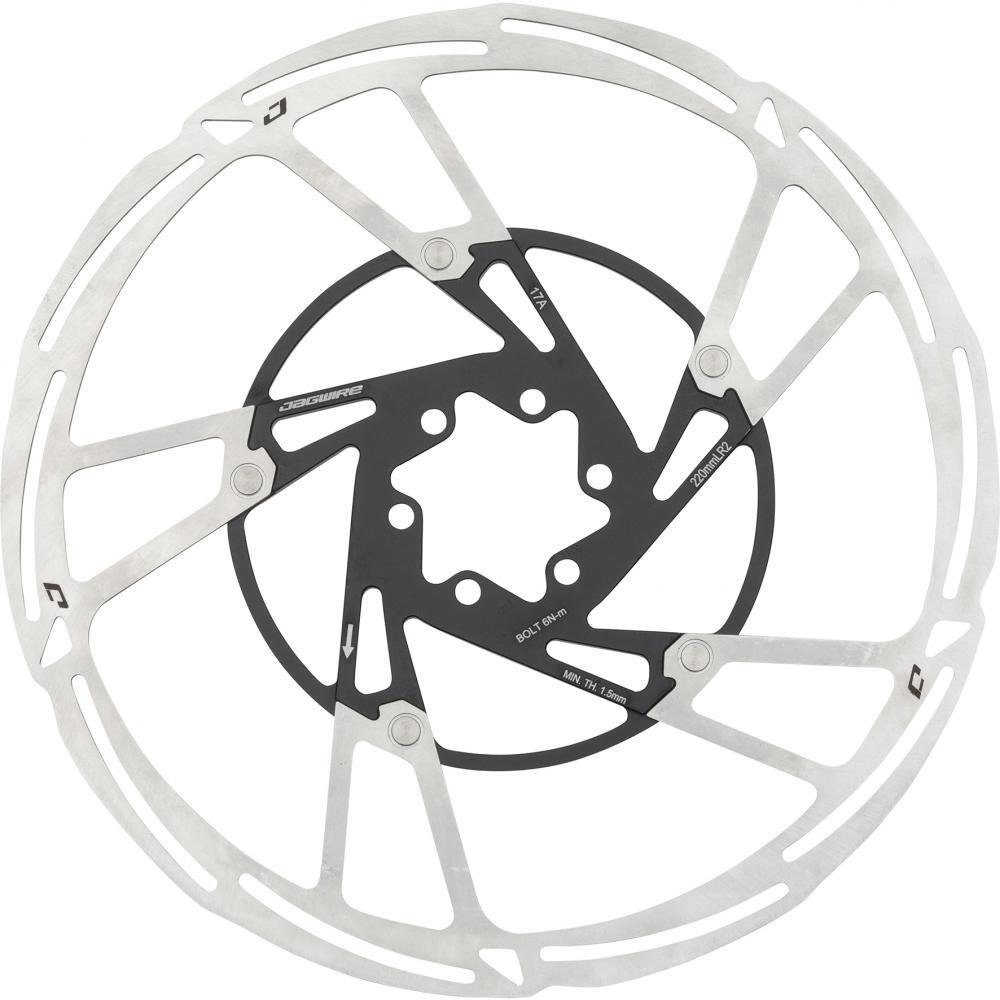 Tarcza hamulcowa 6 śrub Jagwire Pro LR2