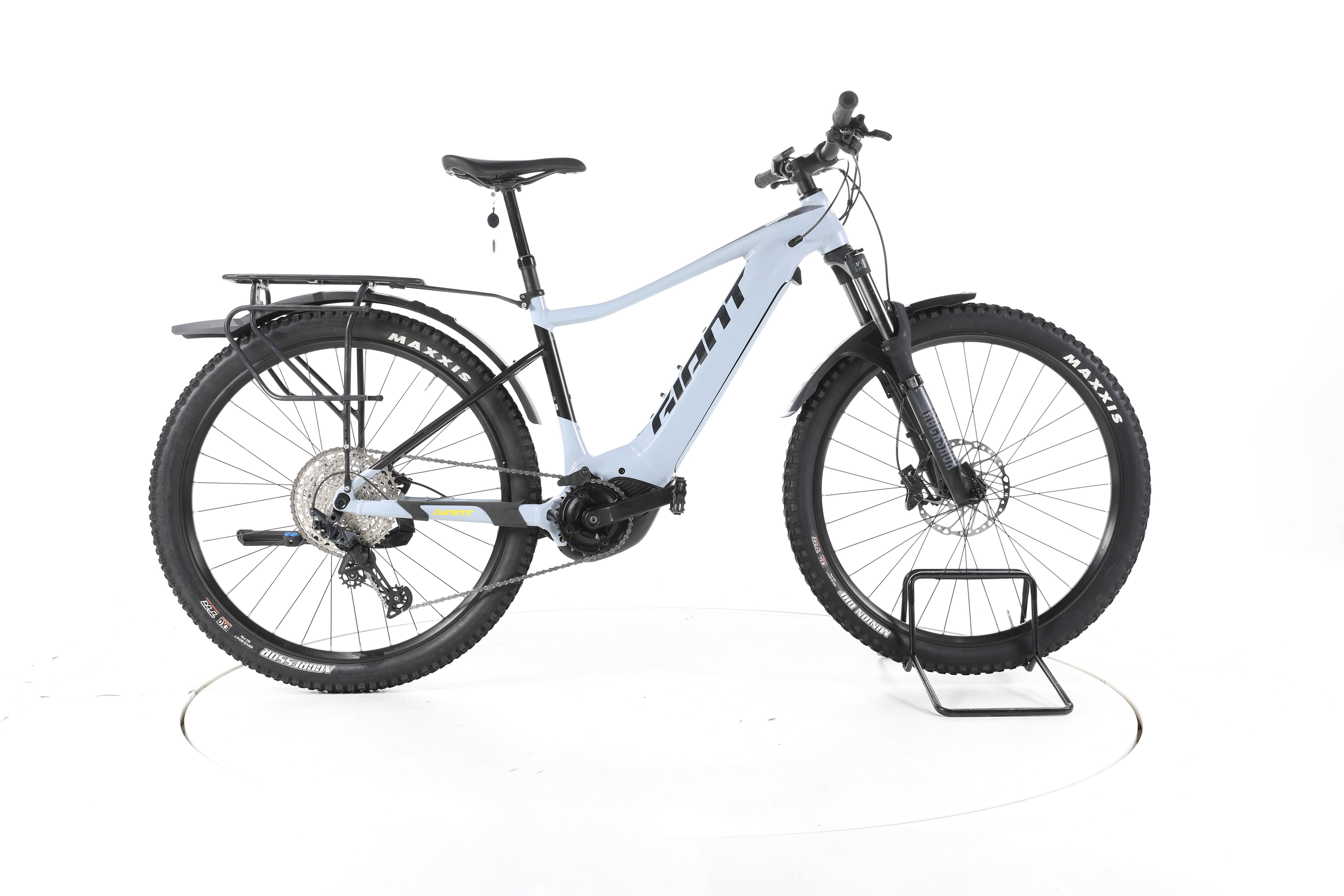 Second Life - Giant Fathom E+1 Pro E-Bike - Bardzo dobry stan