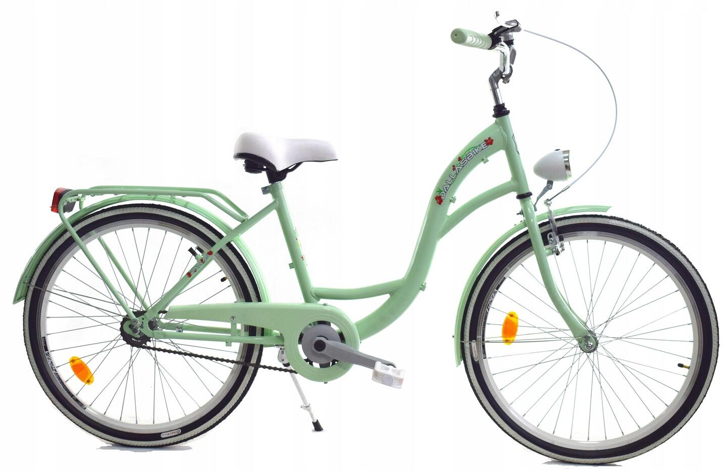 Rower Miejski dziecięcy Dallas Bike City Junior 24 1spd