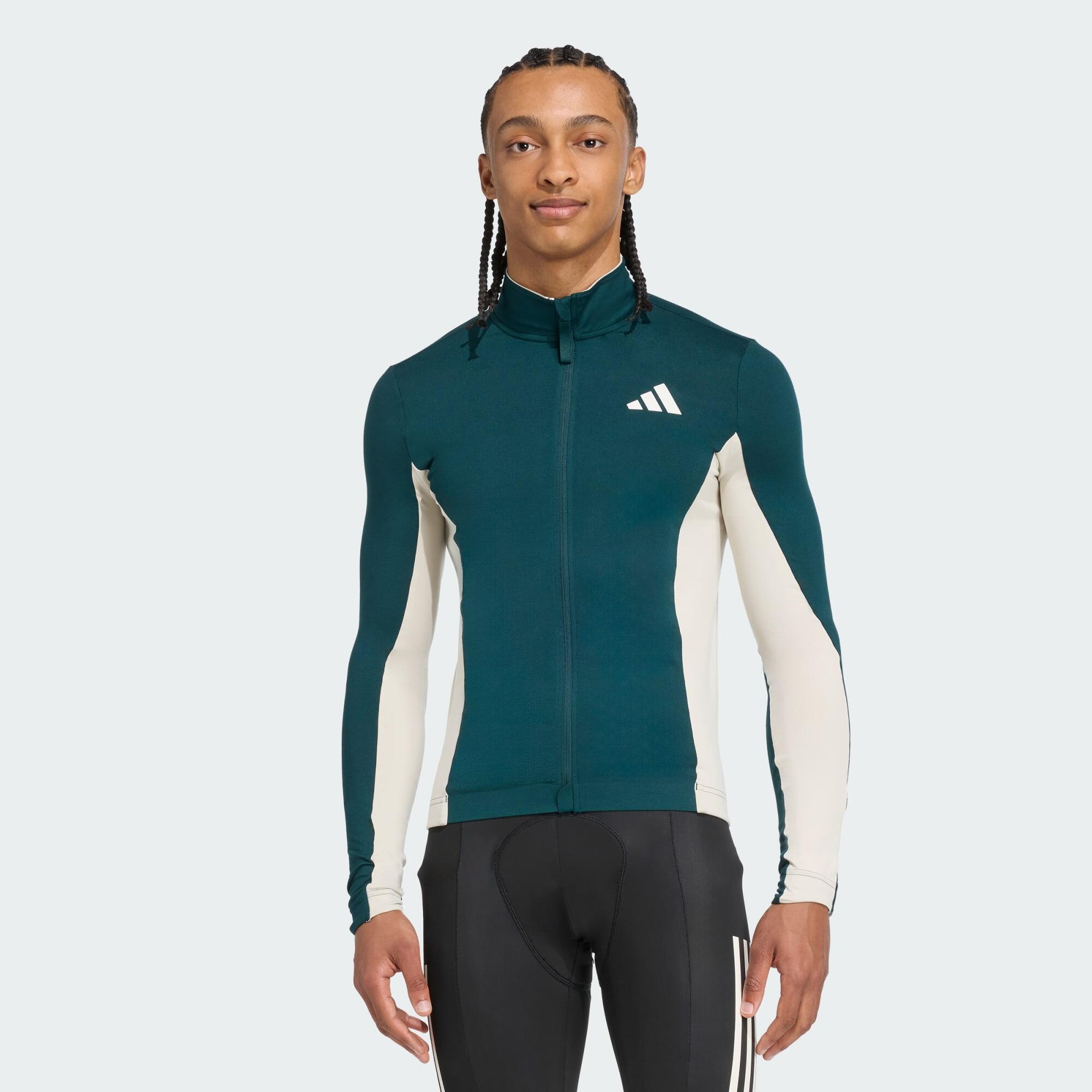 Koszulka z długim rękawem Tempo 3-Stripes Cycling