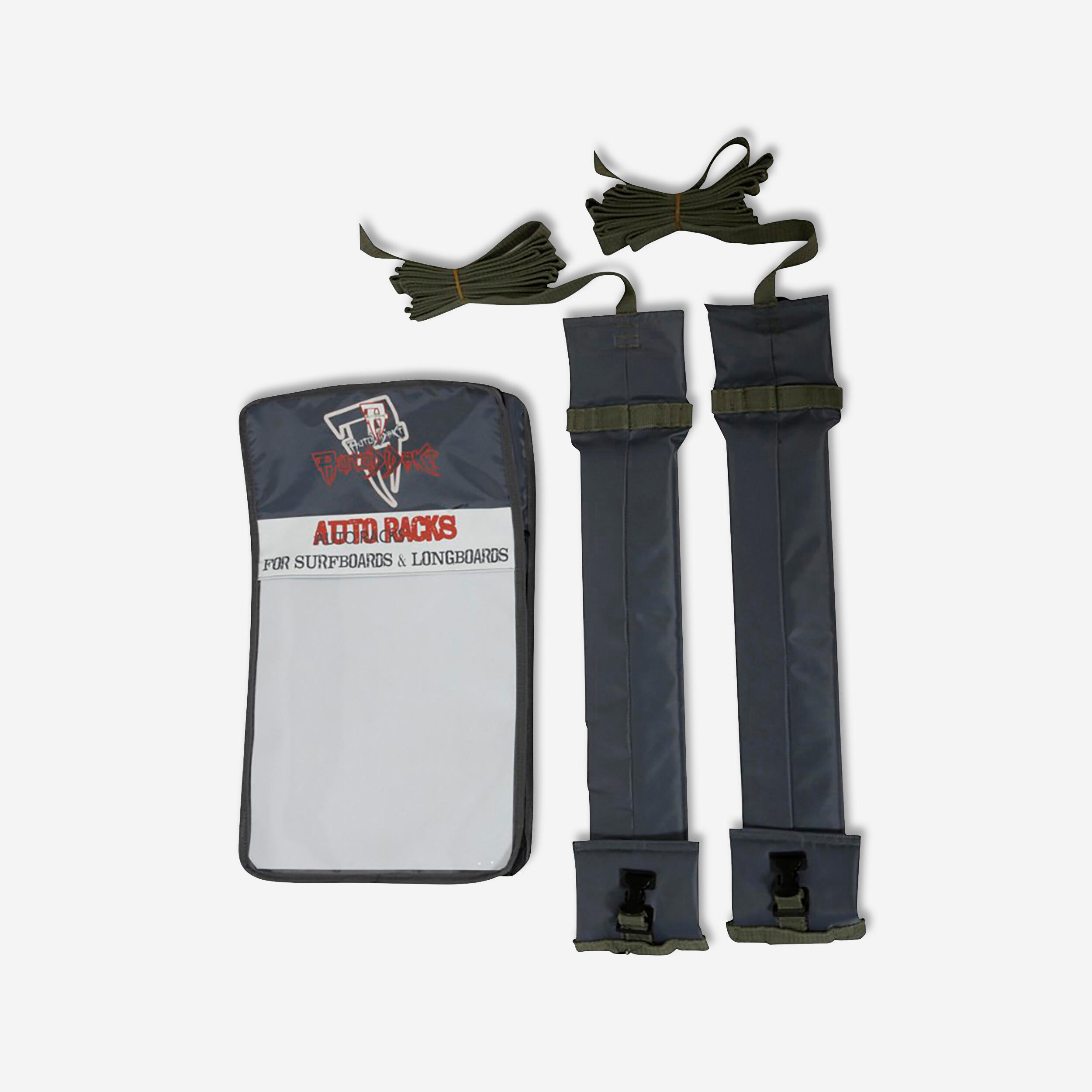 Bagażnik dachowy miękki na 1 deskę surfingową