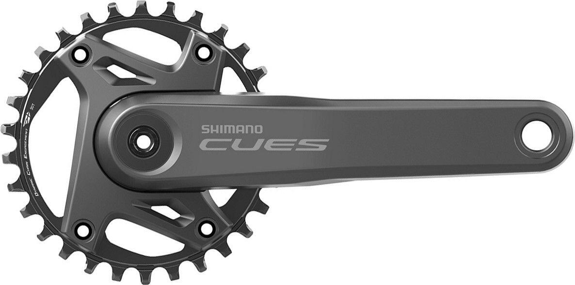 Mechanizm korbowy CUES FC-U6000 1x9/10/11-rzędowy, 30T, 170 mm