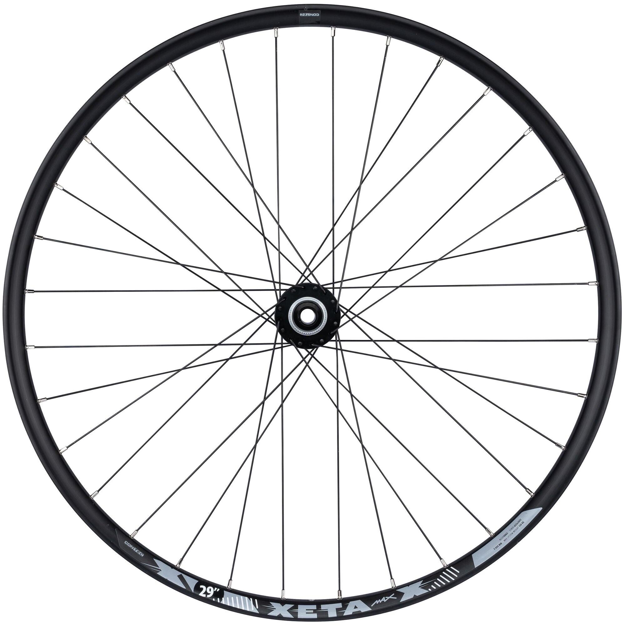 CONTEC Xeta M.Core 29 Koło Przednie 30-622 Boost 15 mm Center Lock