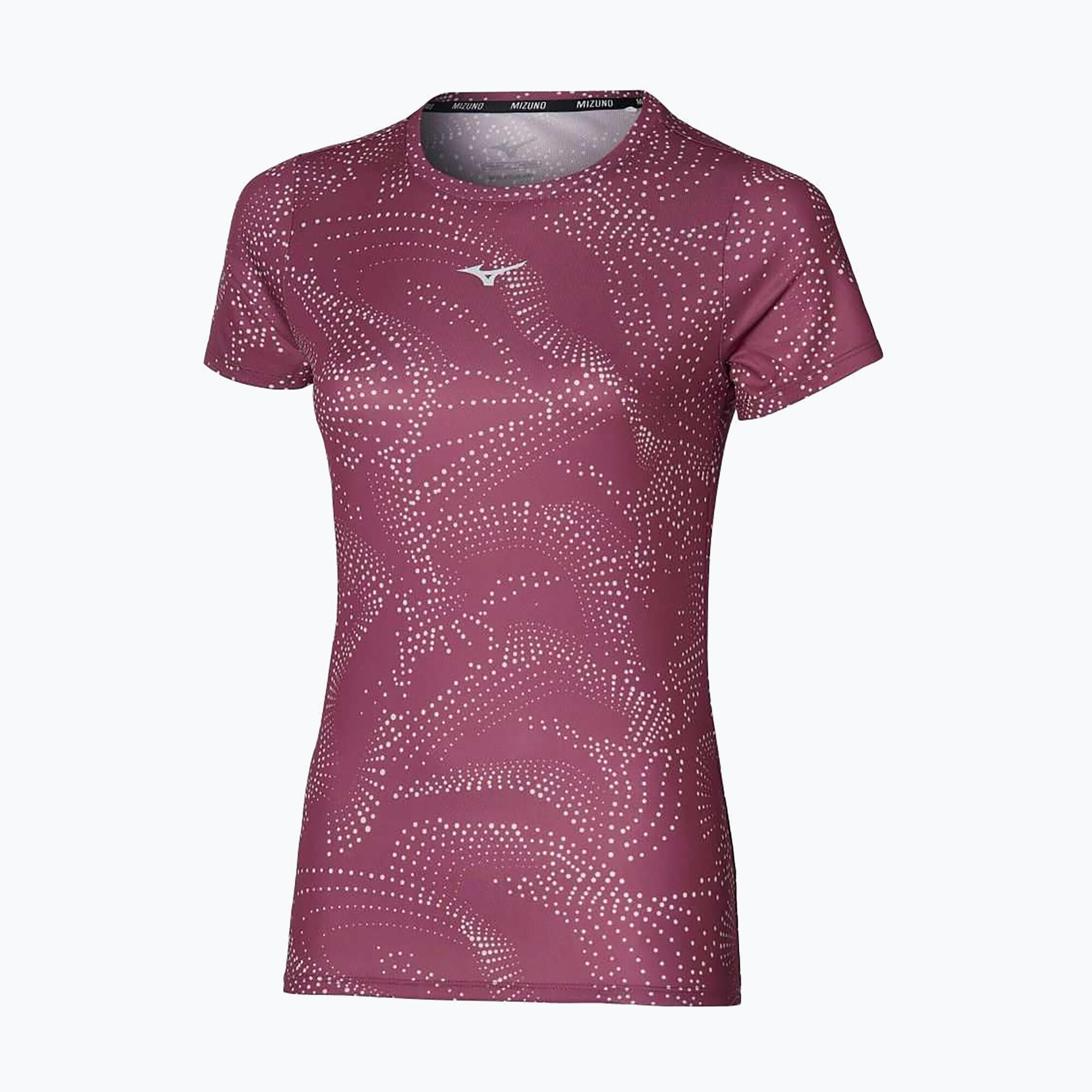 Koszulka do biegania damska Mizuno Impulse Core Graphic Tee