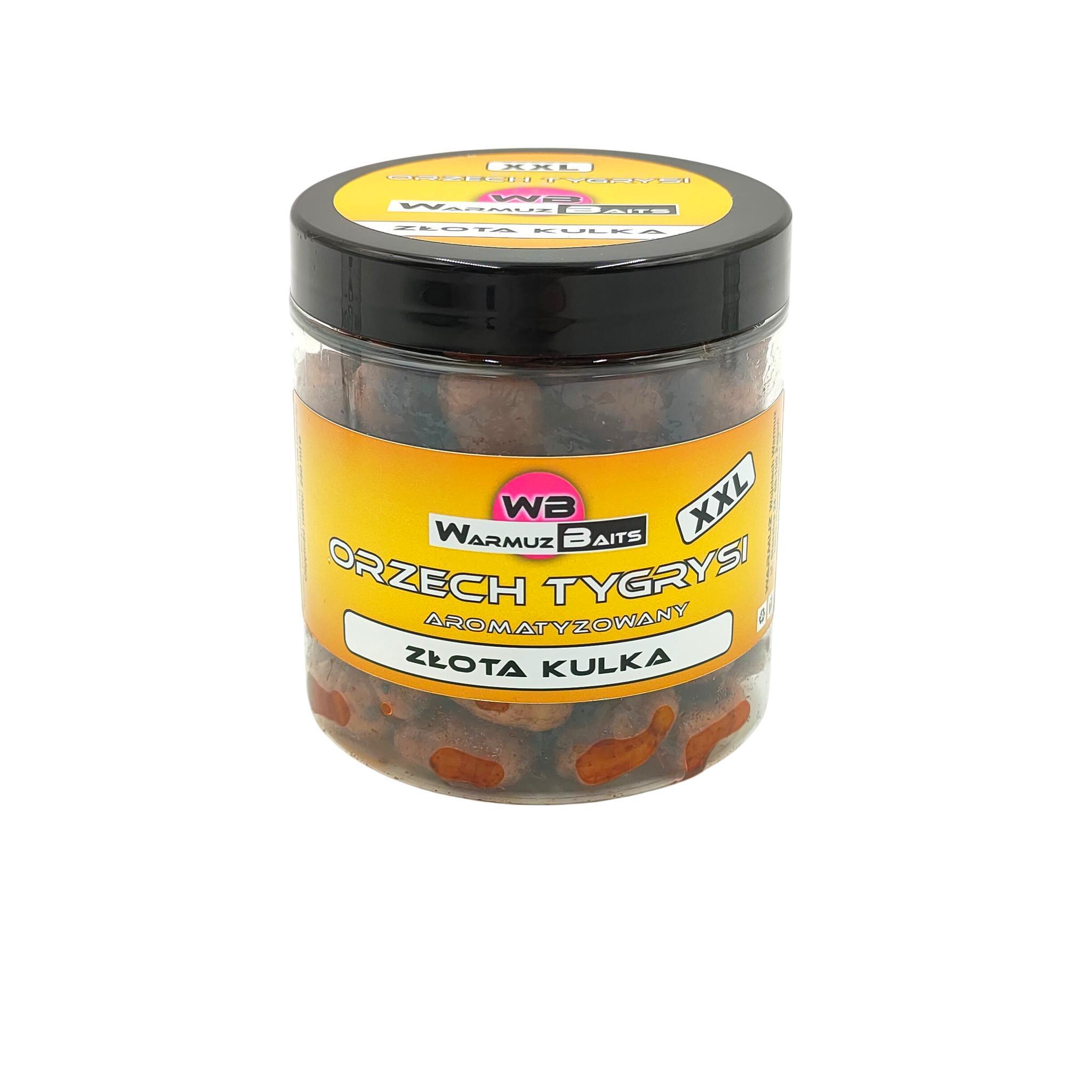 Orzechy Tygrysie XXL przynętowe Warmuz Baits 250ml ZŁOTA KULKA