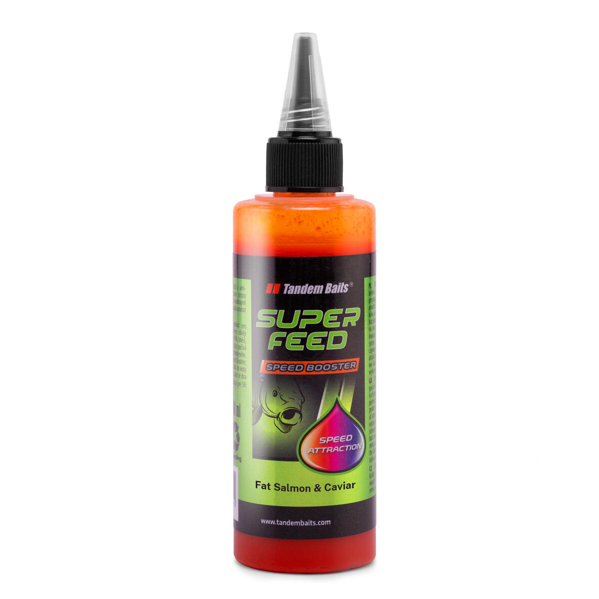 SuperFeed Speed Booster Karpiowy 100ml Fatty Salmon & Caviar
