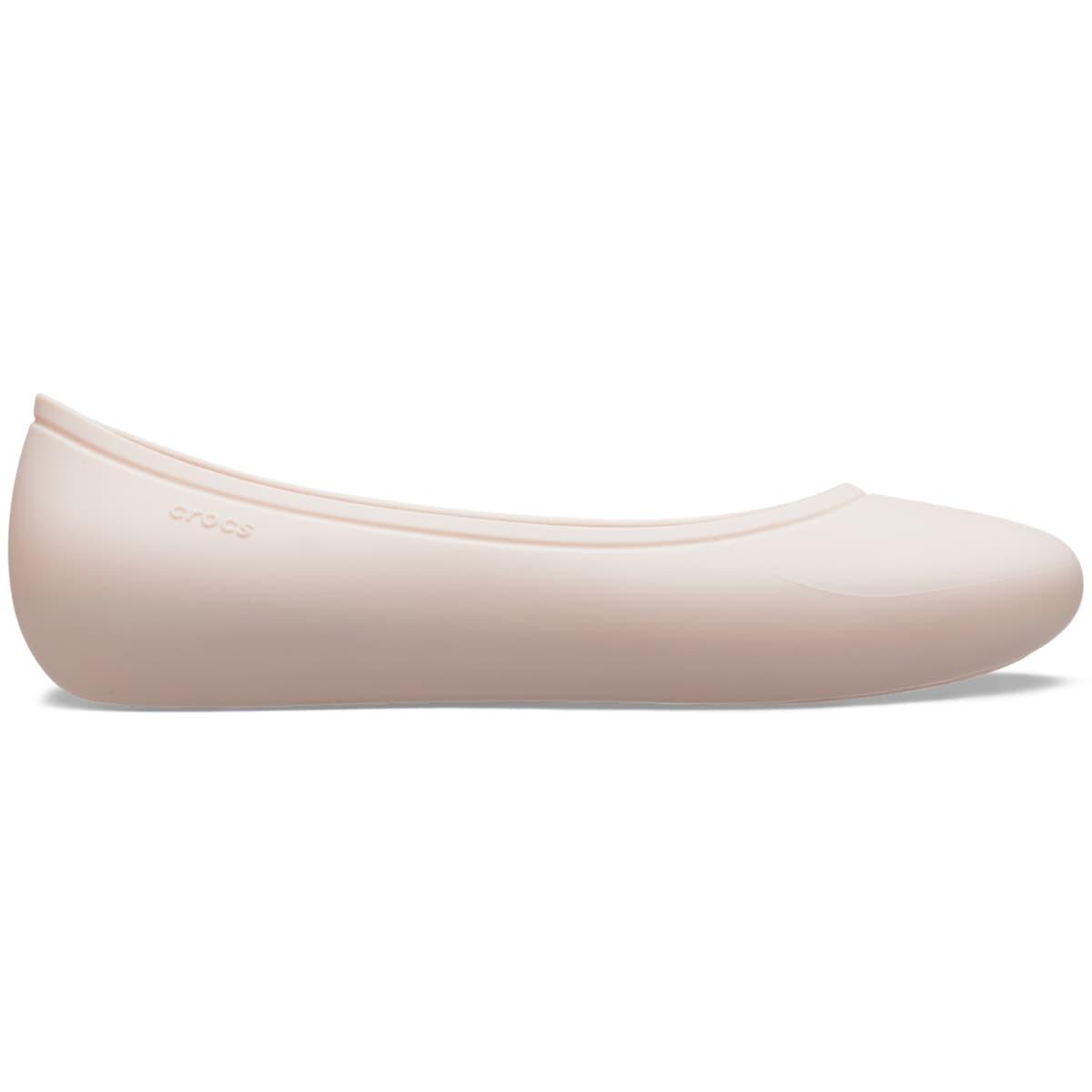 Baleriny damskie Crocs BROOKLYN FLAT