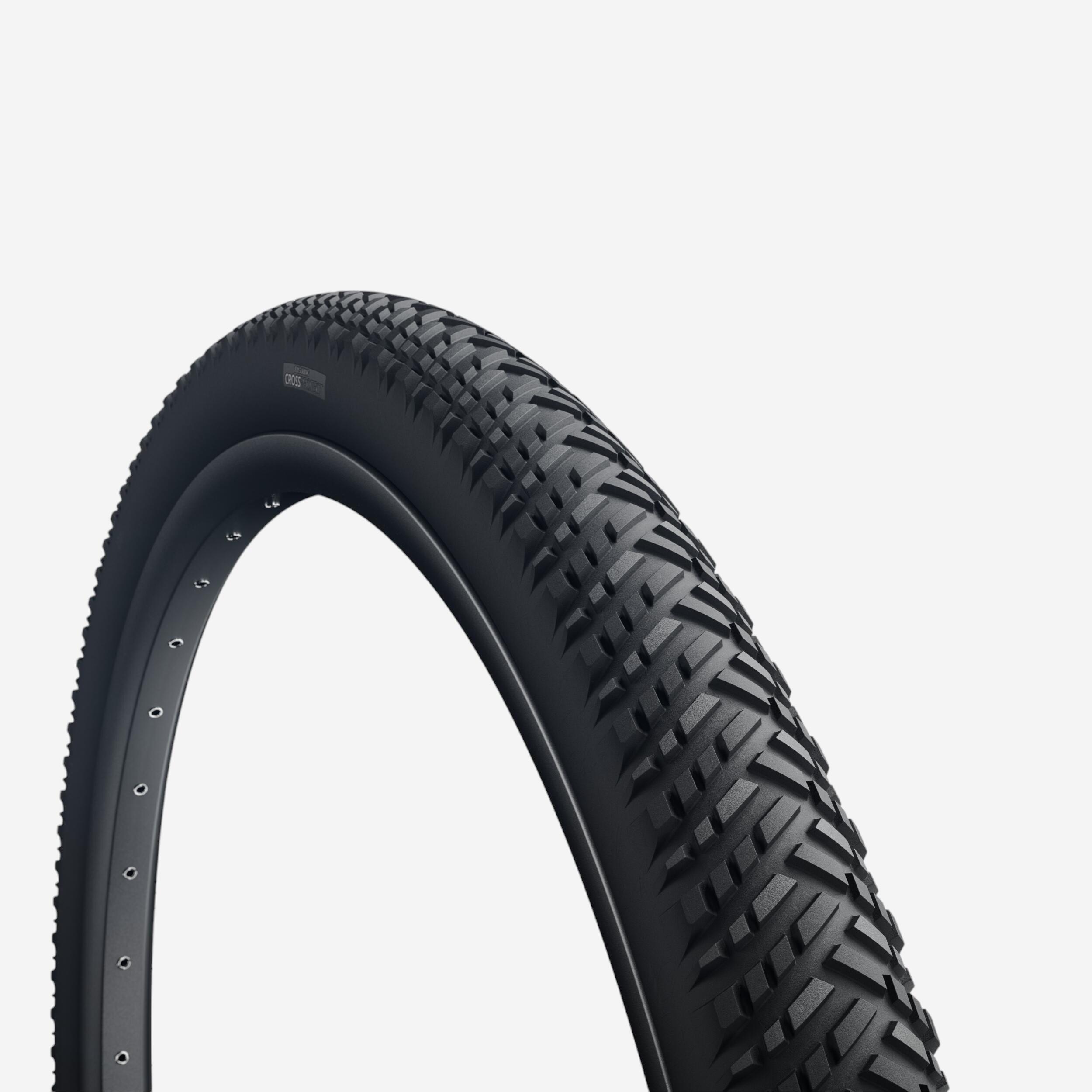 Opona do roweru trekkingowego Btwin CrossProtect 26x1 85 / 47-559