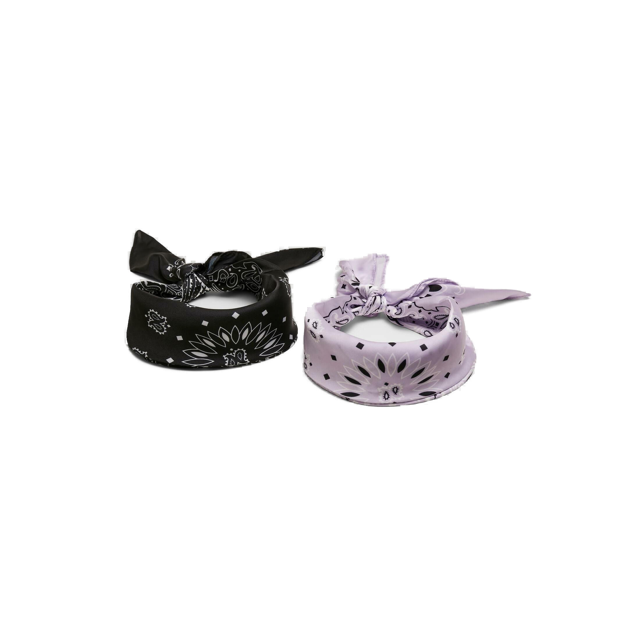 Satynowe bandany Urban Classics (x2)