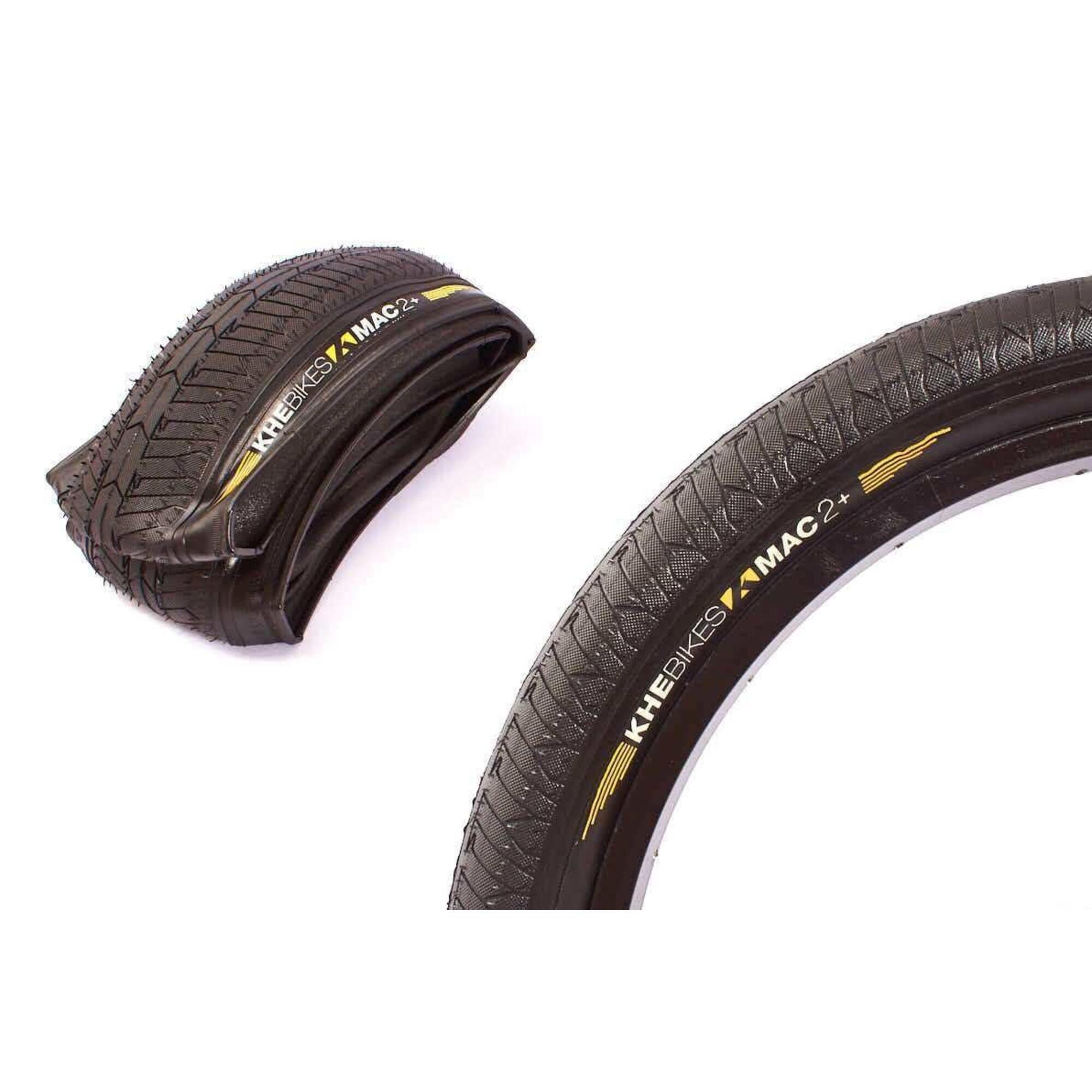 BMX FOLDING TIRES MAC2+ 20 