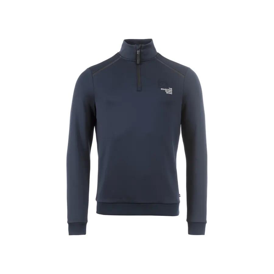 Bluza z kołnierzem typu stójka Cavallo Cavalmonty