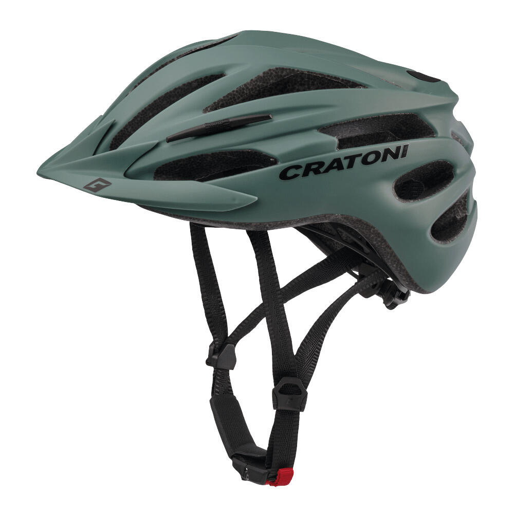 Kask rowerowy Pacer sage matt