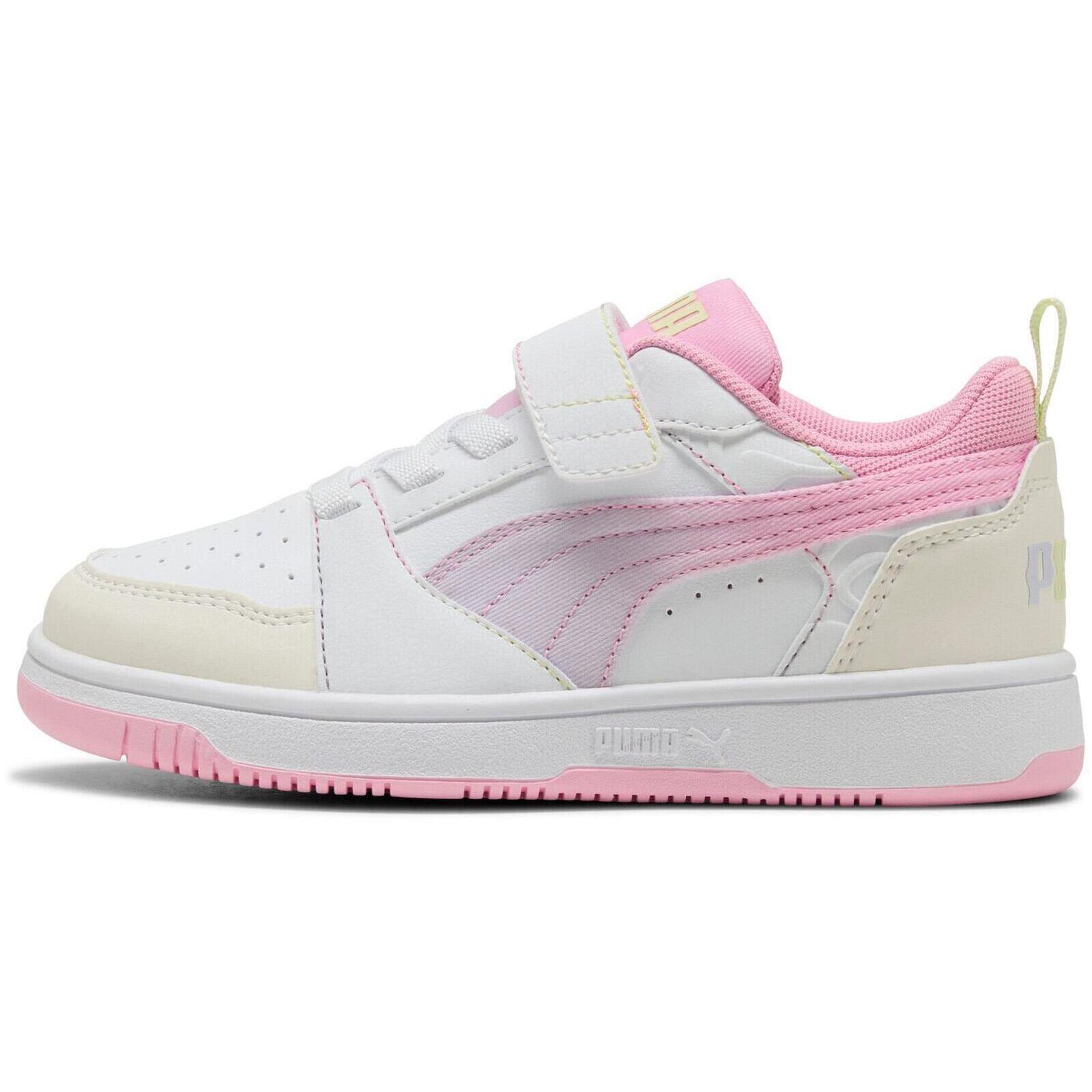 Buty sportowe dla dzieci Puma Rebound V6 Lo Come On Ac Ps W