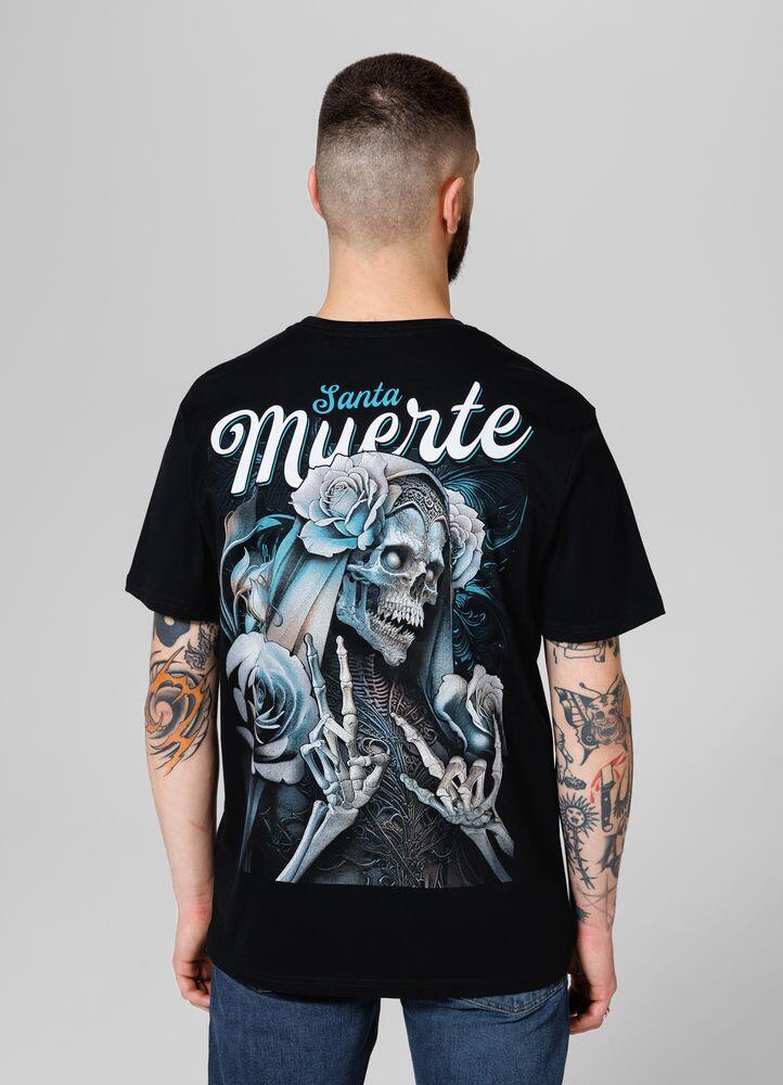 Koszulka męska Pitbull Santa Muerte 24