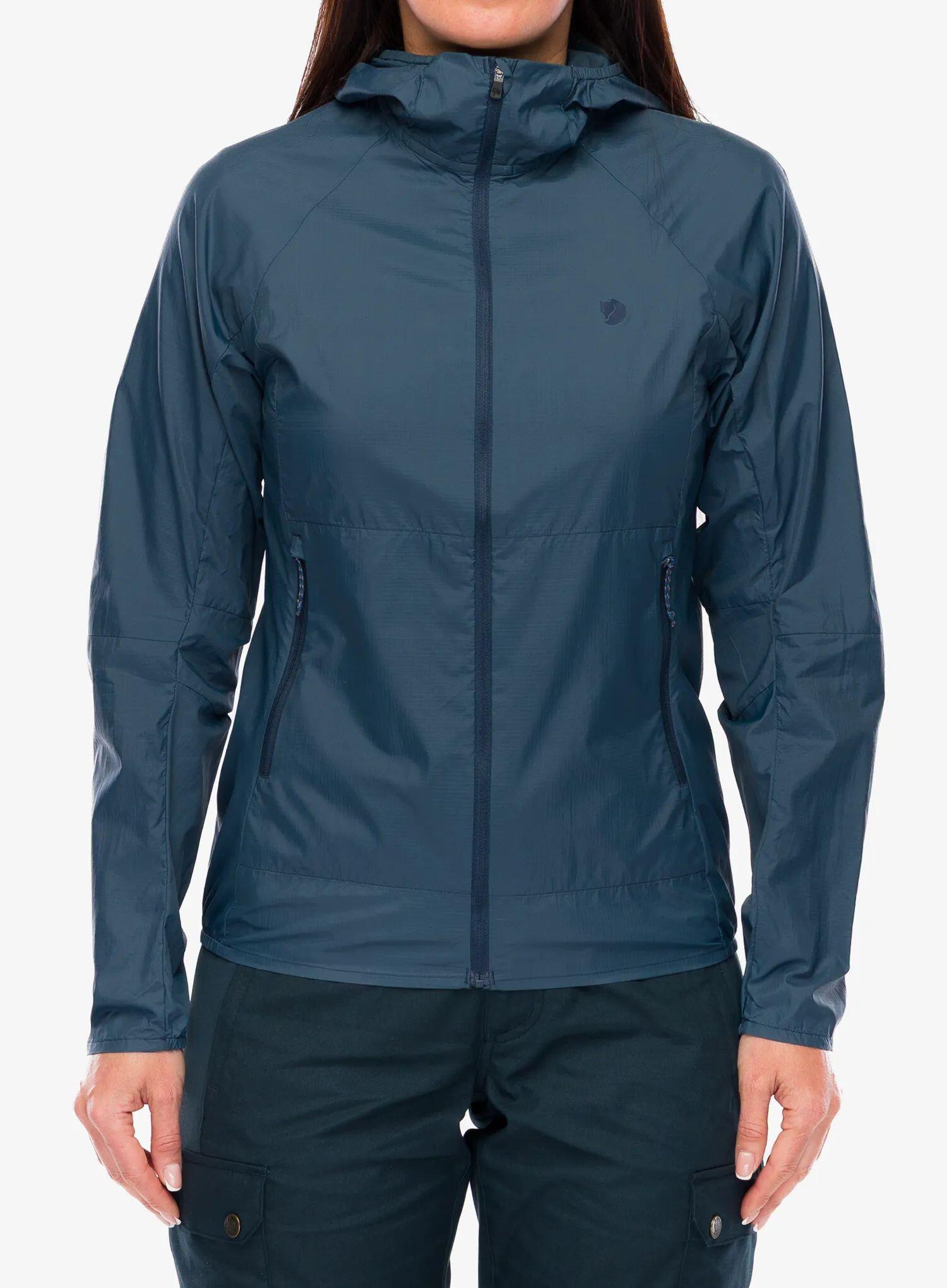 Kurtka wiatrówka damska Fjallraven Keb Latt Wind Jacket