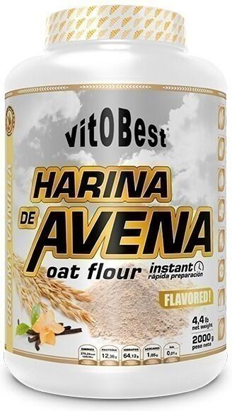 Mąka owsiana - 2 kg waniliowa VitoBest