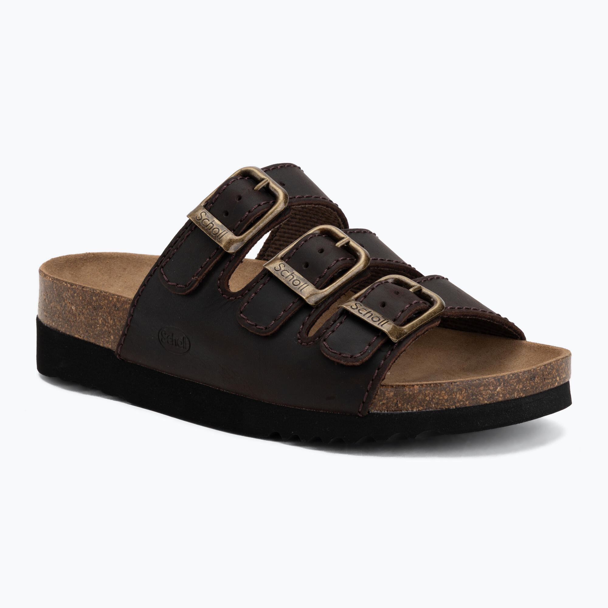 Klapki damskie Scholl Rio Wedge Ad Med