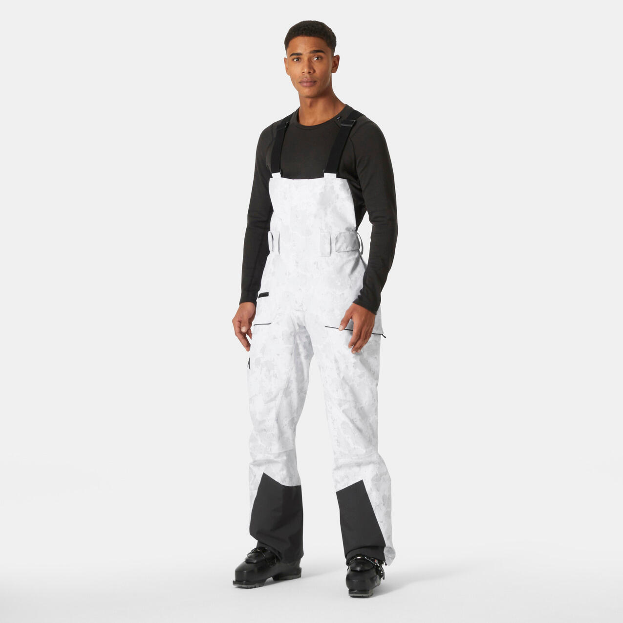 Spodnie narciarskie z szelkami Helly Hansen Sogn Shell