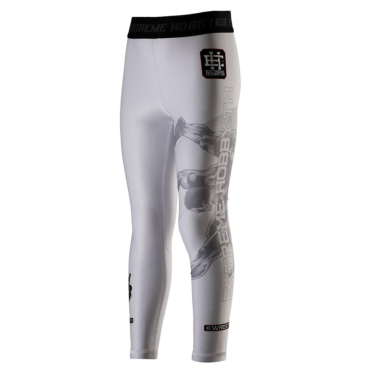Legginsy sportowe dziecięce EXTREME HOBBY WRESTLING