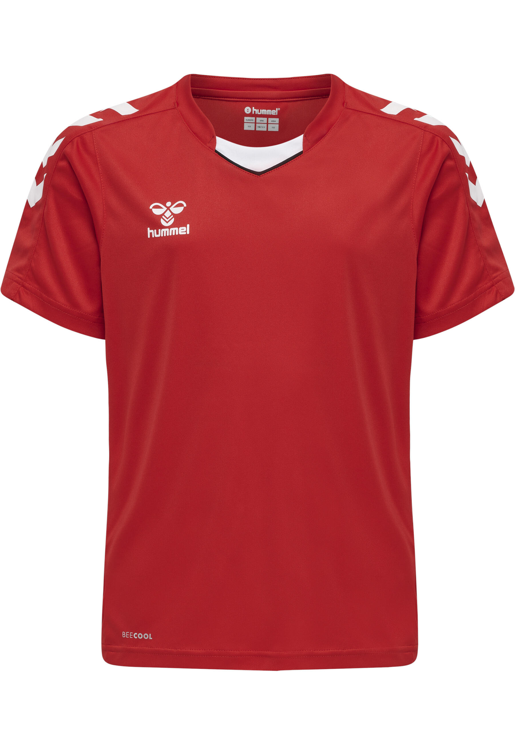Koszulka sportowa z krótkim rękawem dziecięca Hummel Core XK Kids Poly Jersey S/
