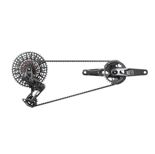 Kompletna grupa rowerowa Sram X0 T-TYPE AXS Q174 CL55 DUB Wide
