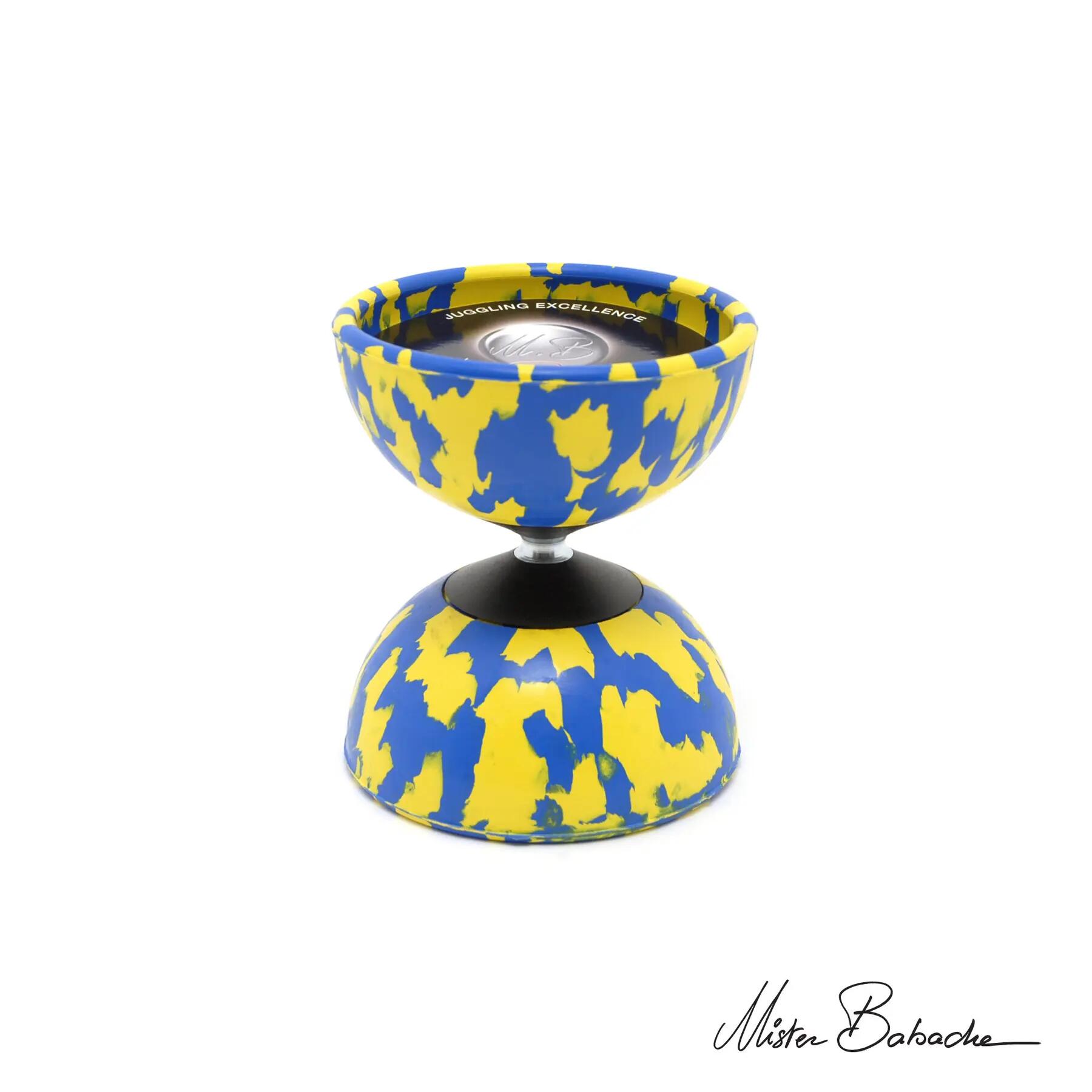 Diabolo Mister Babache Arlequin