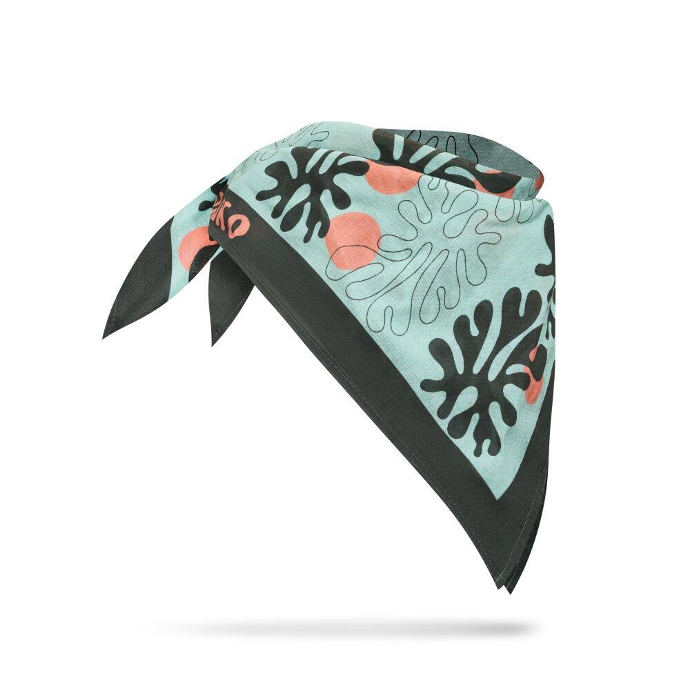Turystyczna bandana rowerowa Kolarstwo Siroko Shoall Light Green