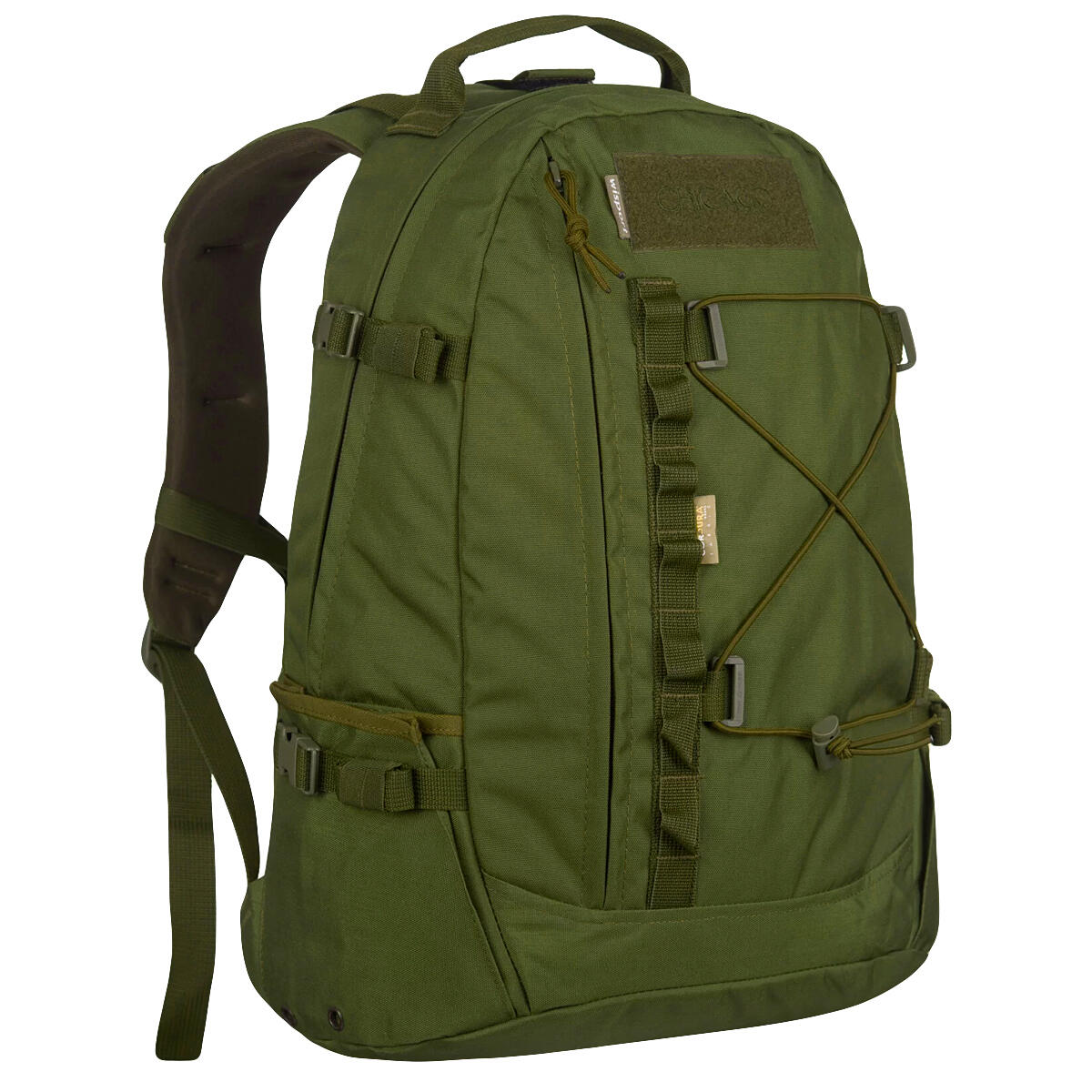 Plecak Wisport Chicago 25L Olive Cordura 500D