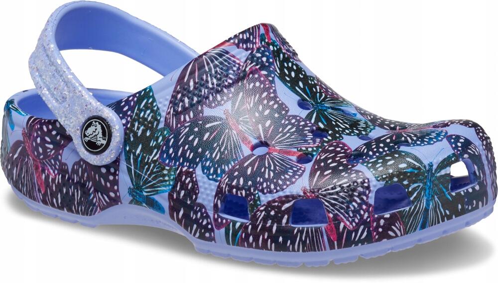 Chodaki Dla Dzieci Crocs Classic Butterfly Clog