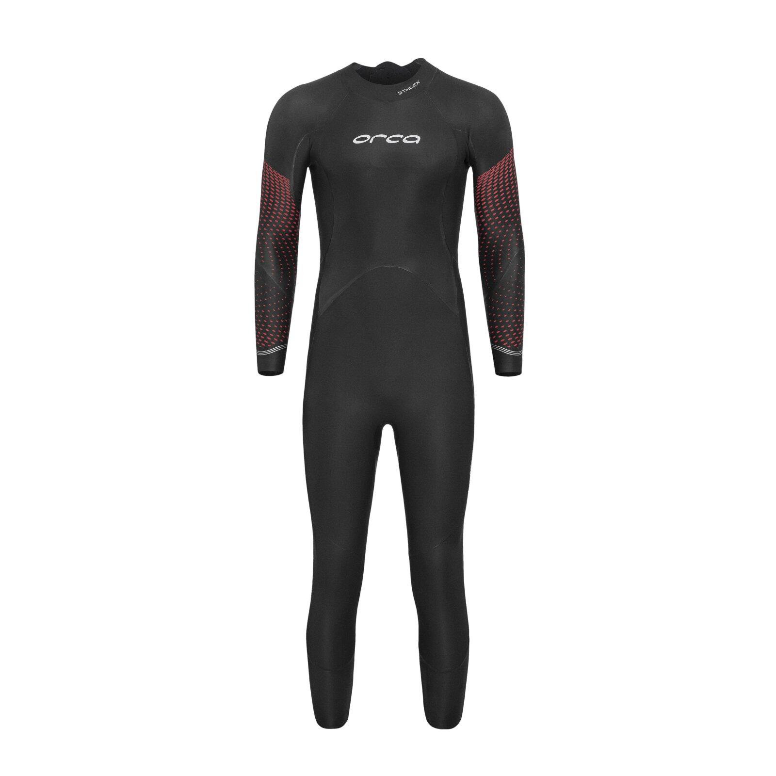 Pianka trathlonowa męska Orca Athlex Float red buoyancy