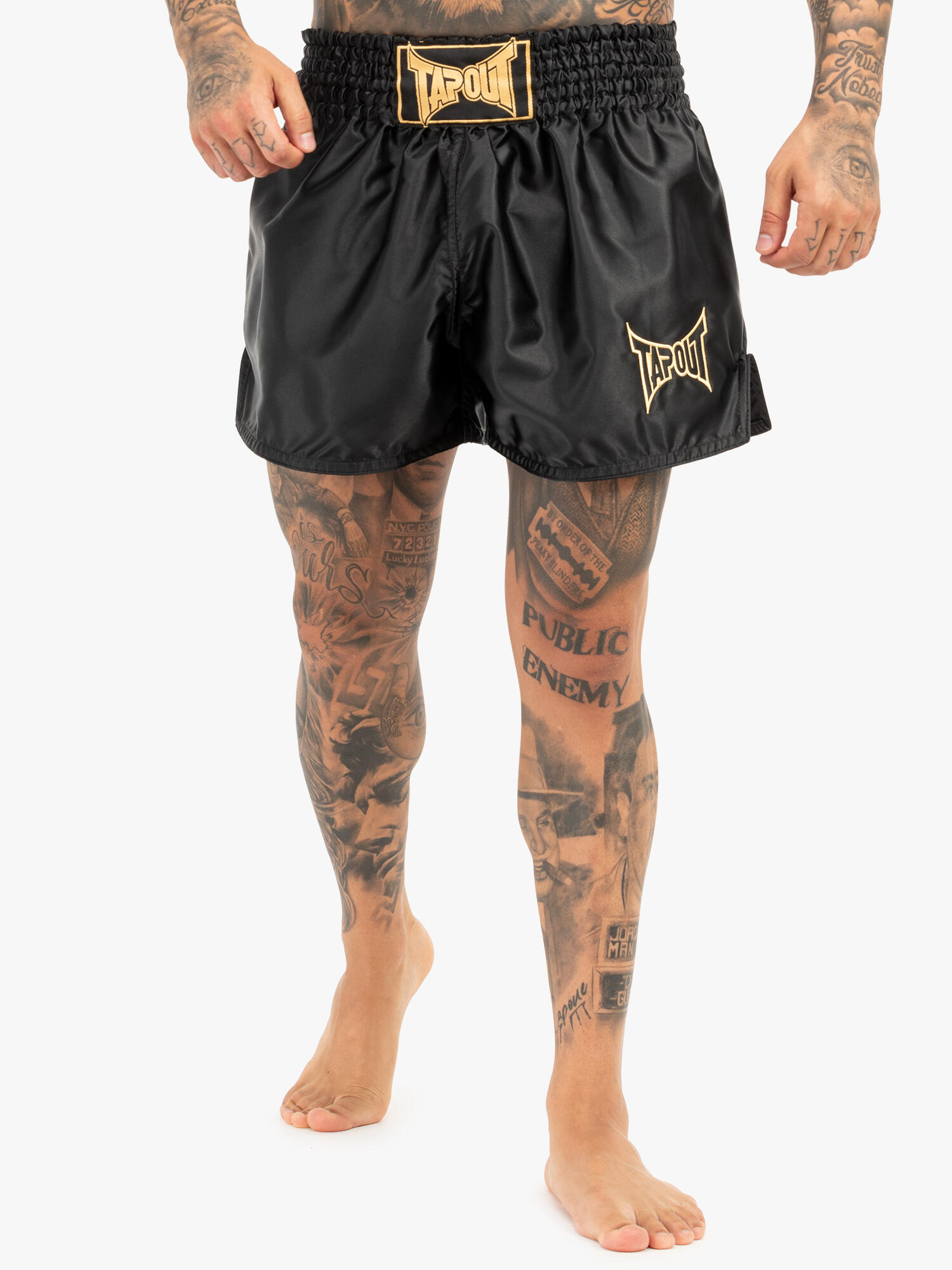 Szorty do boksu tajskiego Tapout Zorrey
