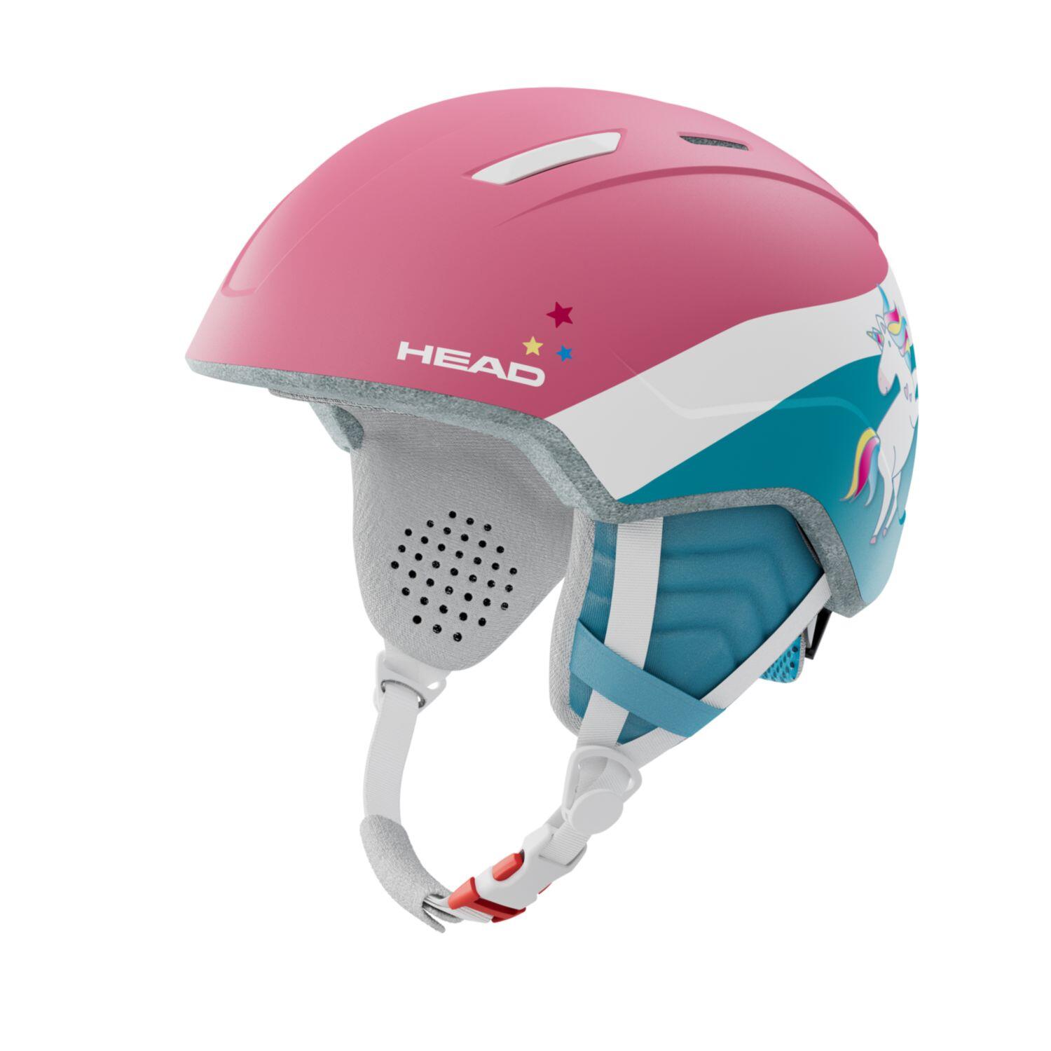 Kask narciarski Head Maja Joy różowy dla kobiet