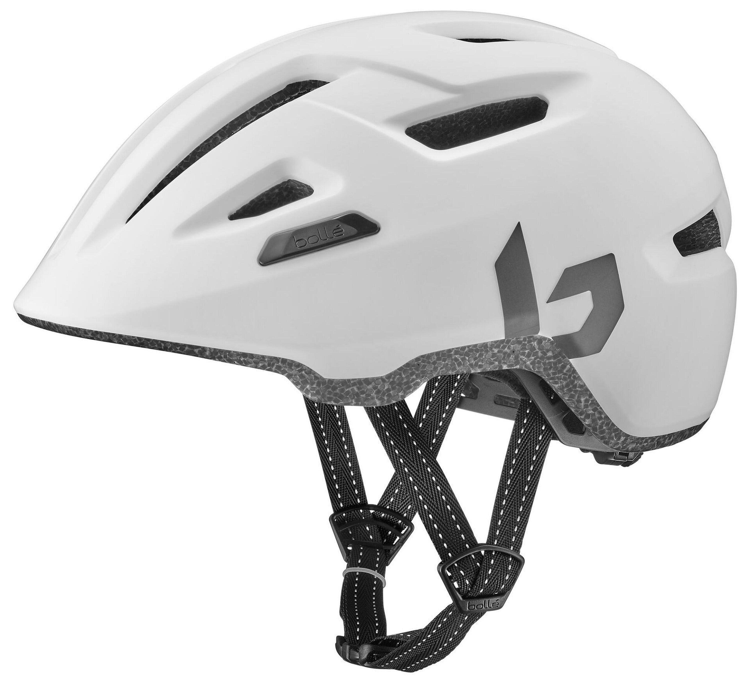Kask rowerowy miejski „Stance Pure”, matowy biały