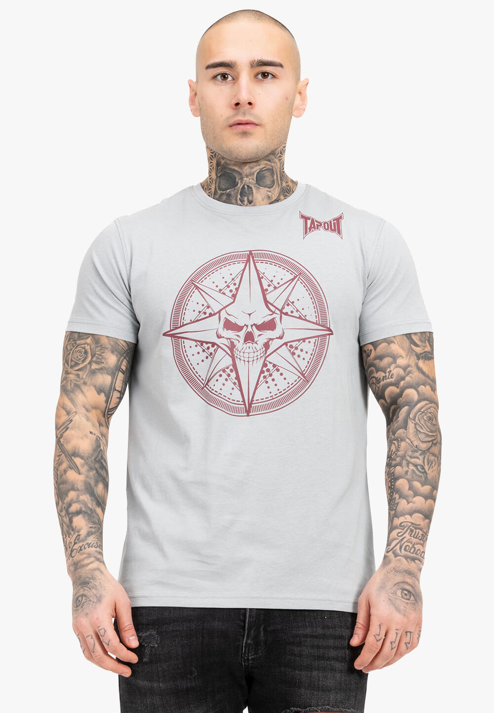 T-shirt regularny Tapout Skrape