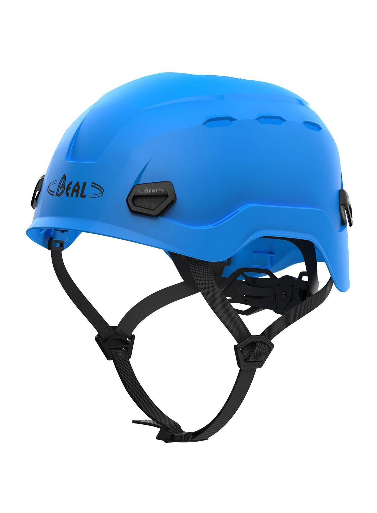 Kask do prac na wysokości Beal Quantum Elec - eletric blue