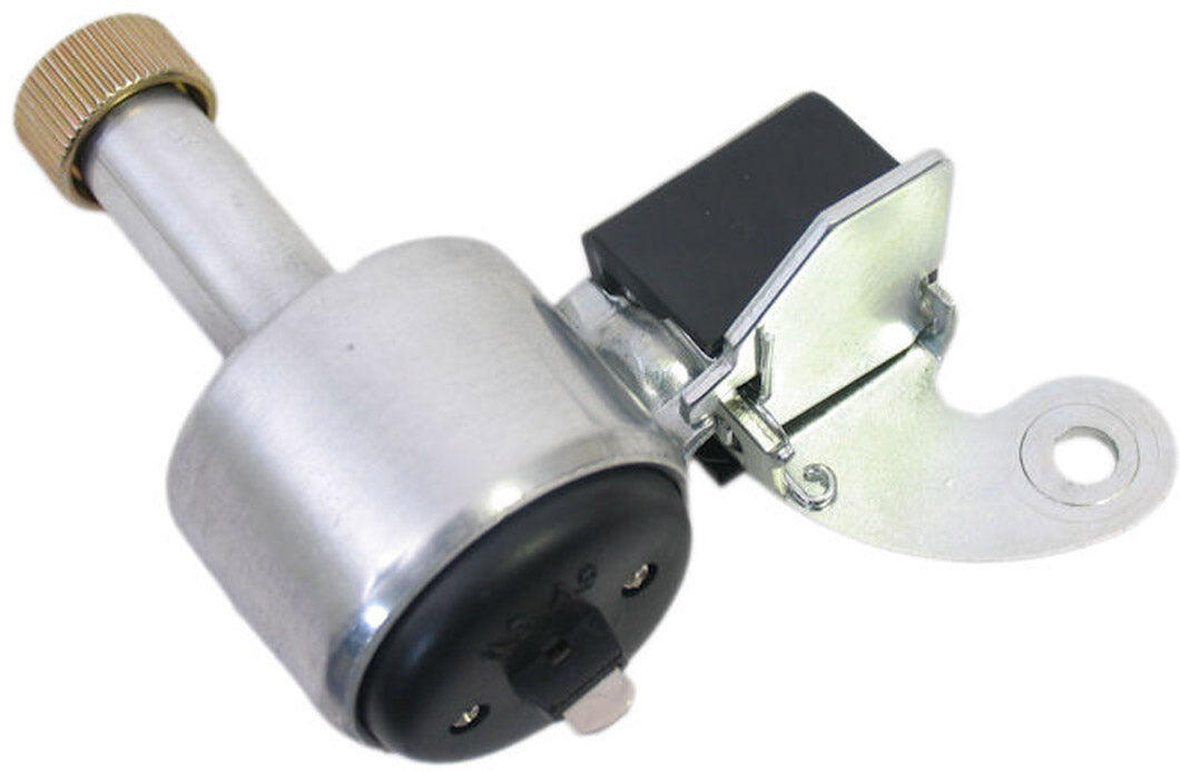 Dynamo Anlun 6V-3W, obudowa aluminiowa, metalowe koło