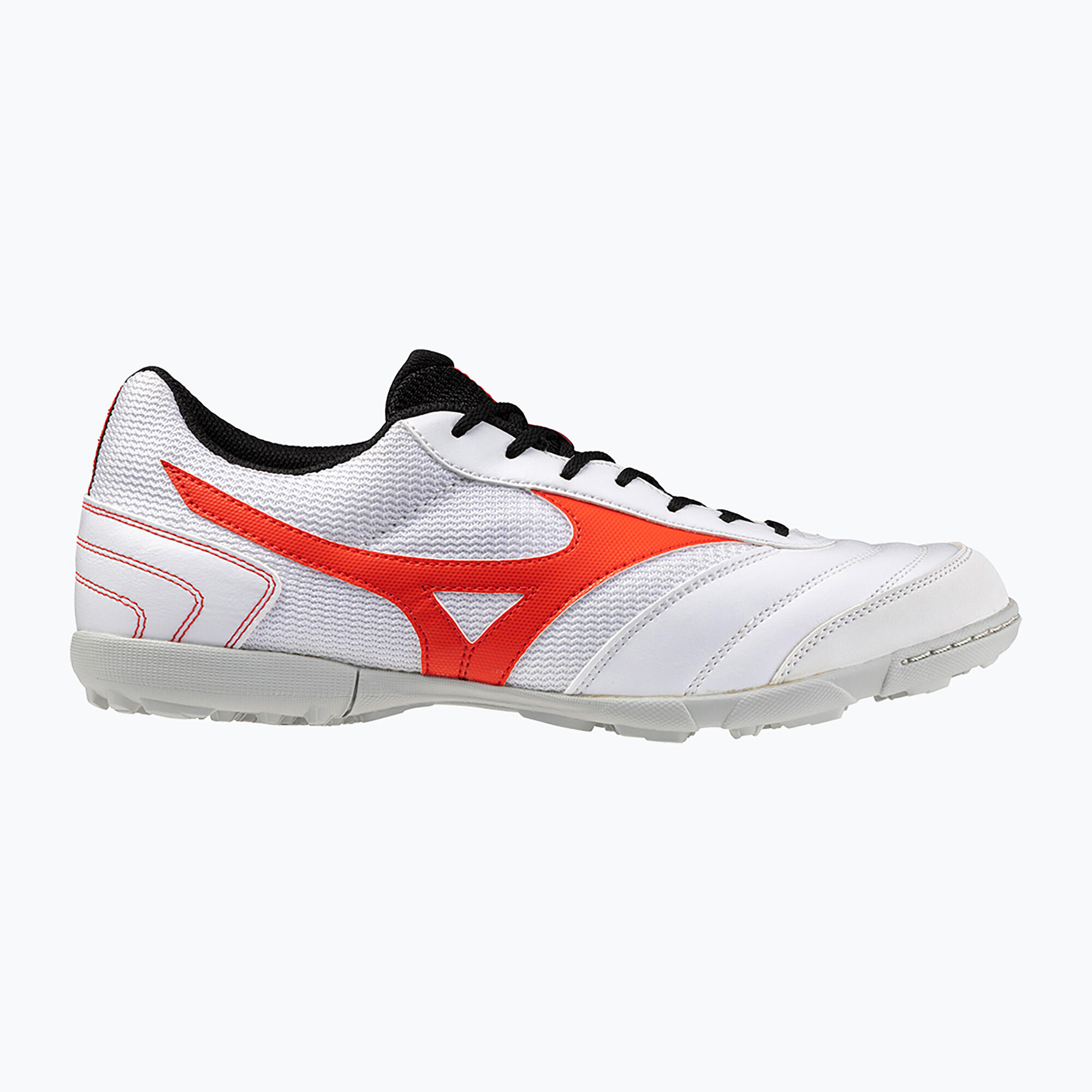 Buty piłkarskie męskie Mizuno MRL Sala Club TF white/radiant red 44 EU