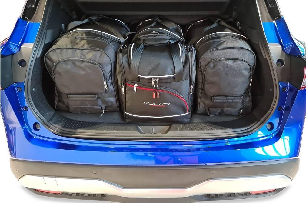 Torby Do Bagażnika Nissan Qashqai Hev 2022+ 4Szt Kjust