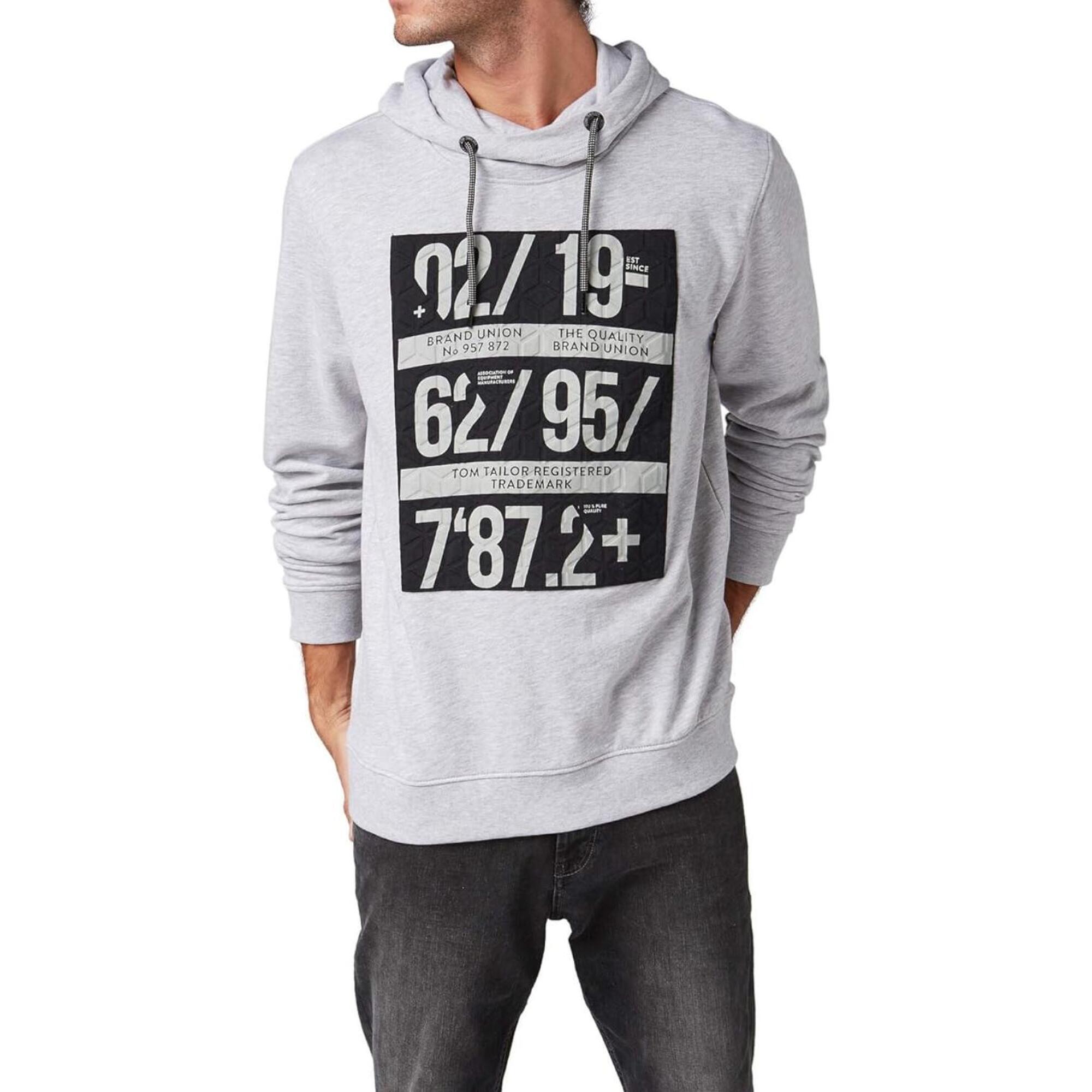 Bluza turystyczna męska Tom Tailor Hoodie Artwork