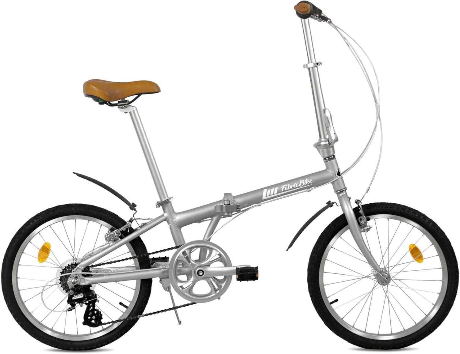 Folding - Rower składany 7V aluminiowy 20 cali Grey