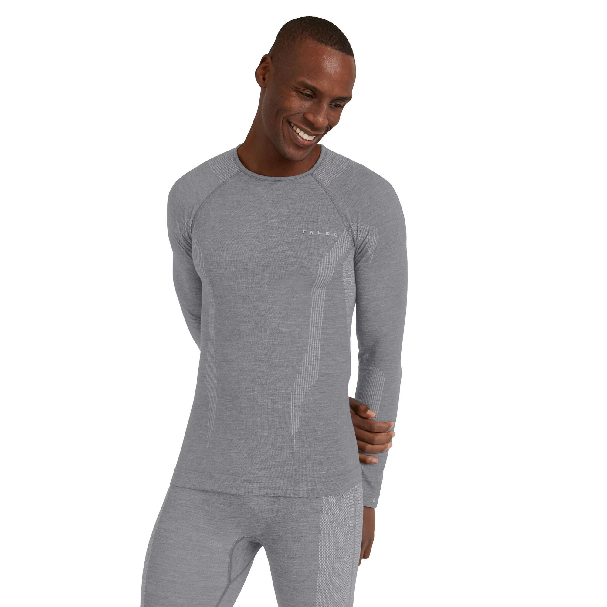 Koszulka Falke Wool-Tech Light