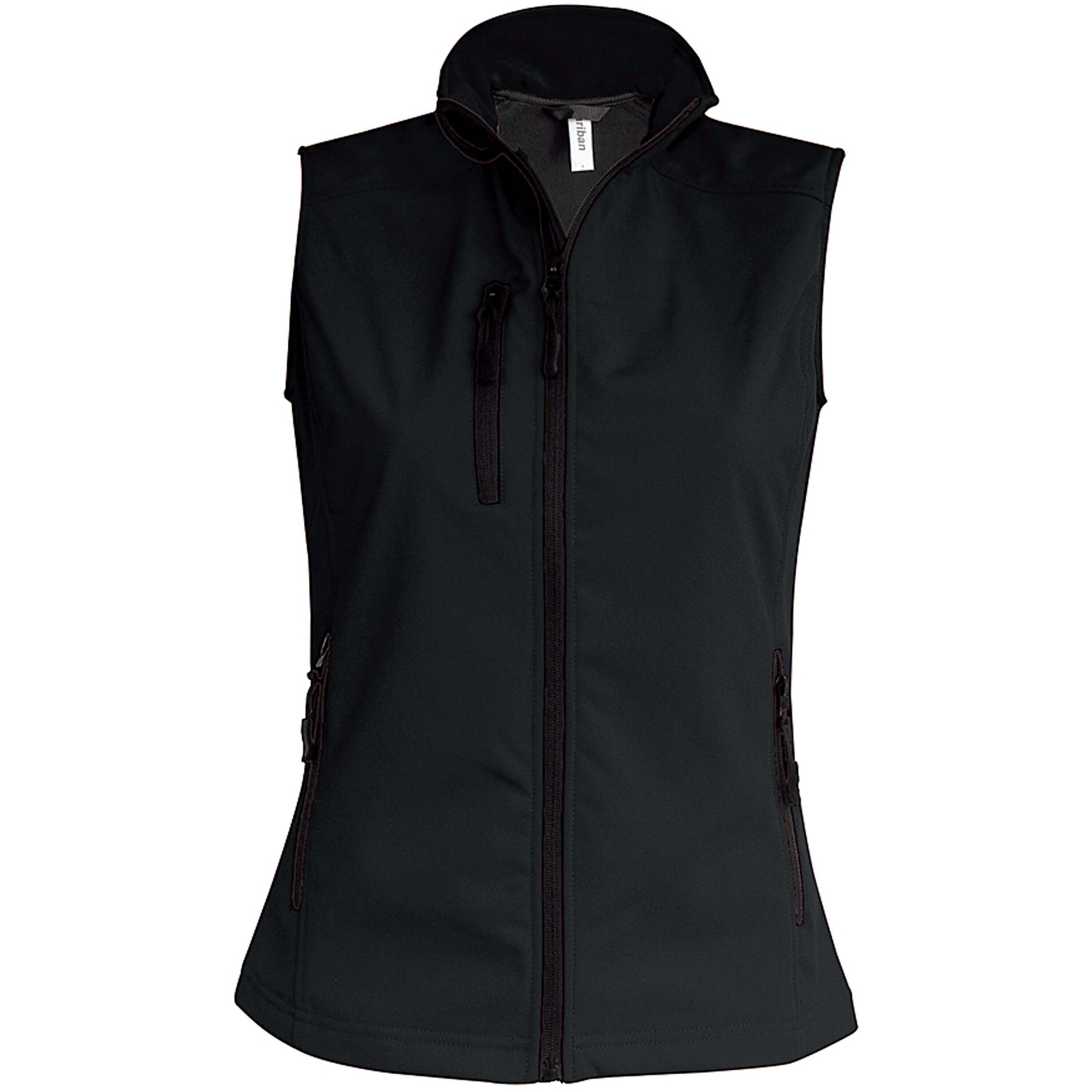 Damska kurtka puchowa Kariban Sans Manche Softshell
