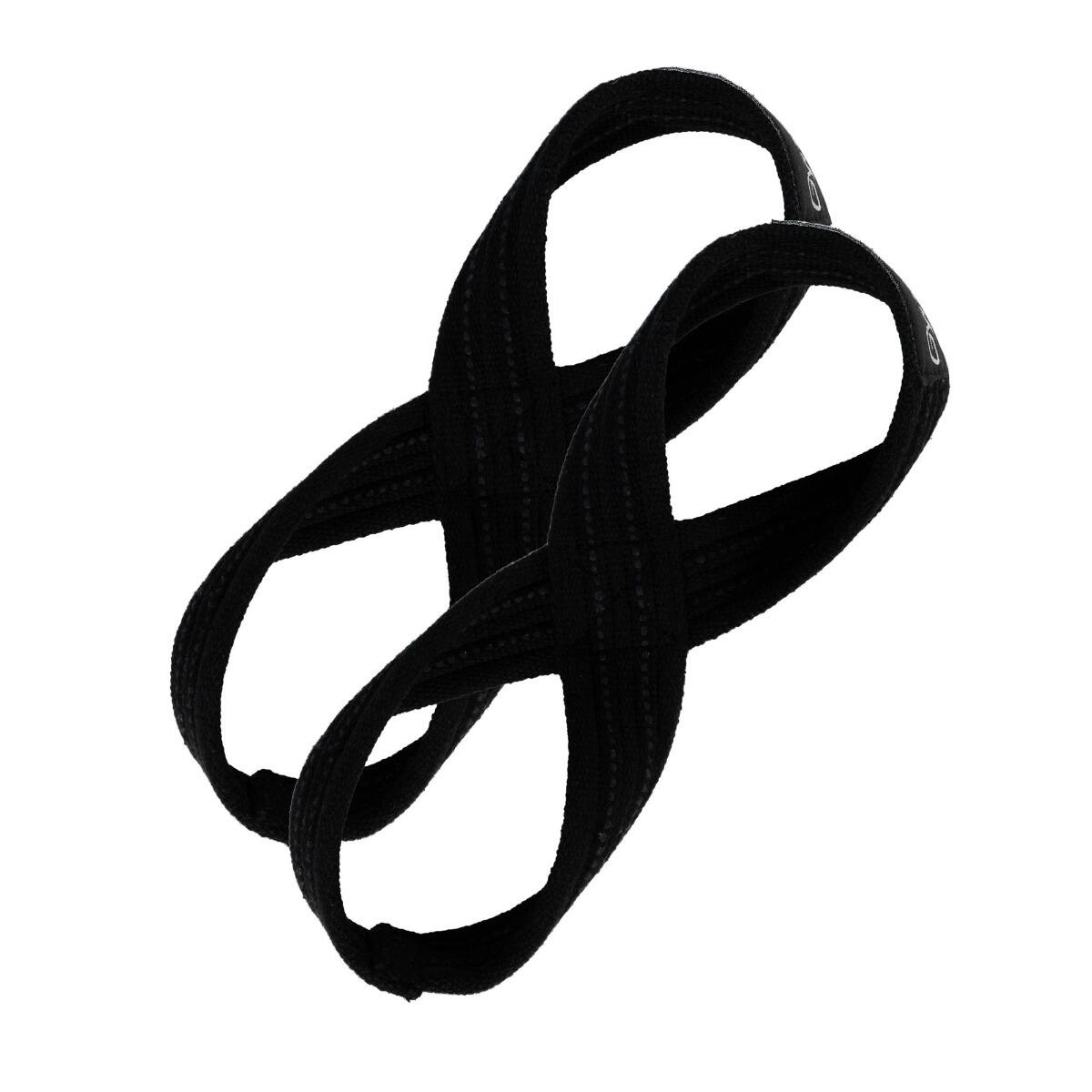 Pasy do podnoszenia fitness z podwójną pętlą Figure 8