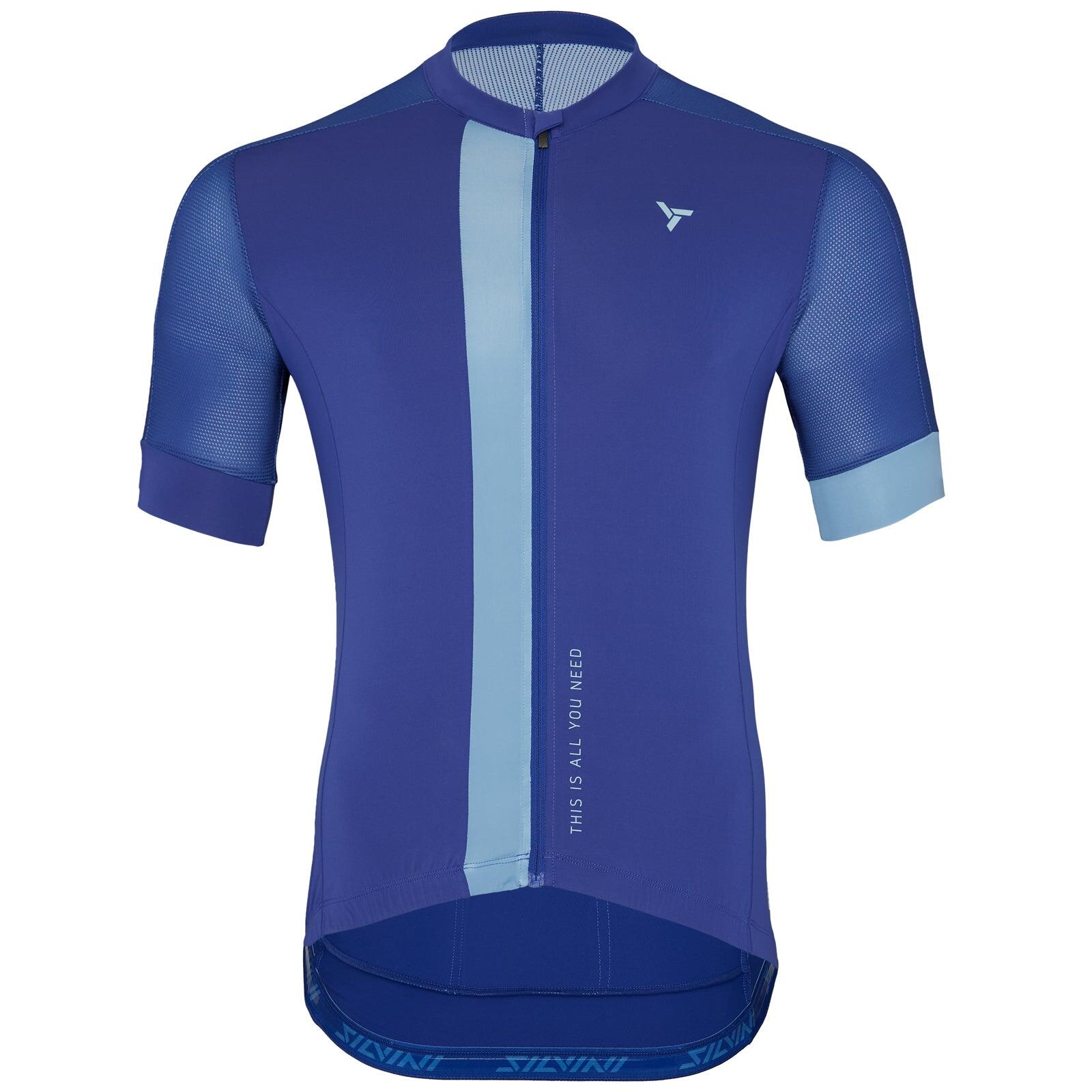 Koszulka rowerowa (z krótkim rękawem) męska SILVINI Men Jersey CARNIO