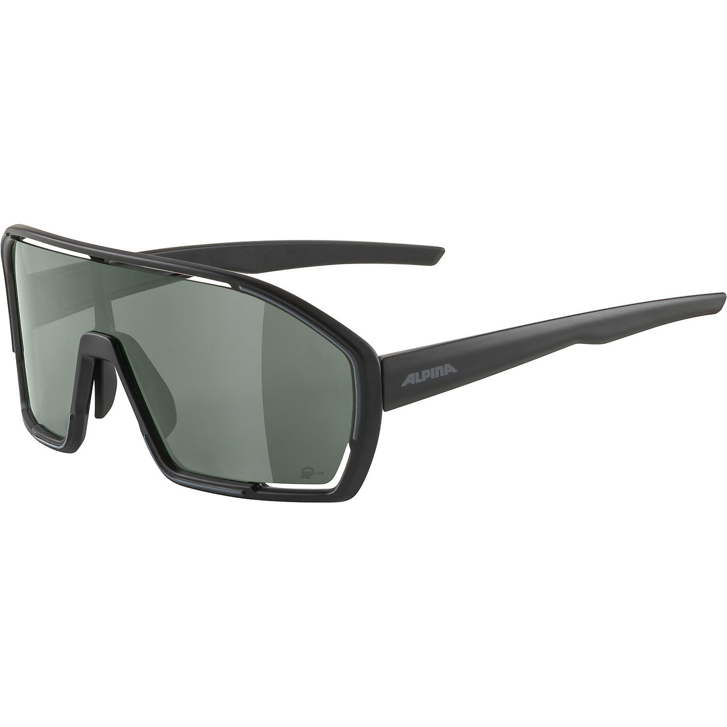 Okulary sportowe Alpina Bonfire Q-Lite czarne