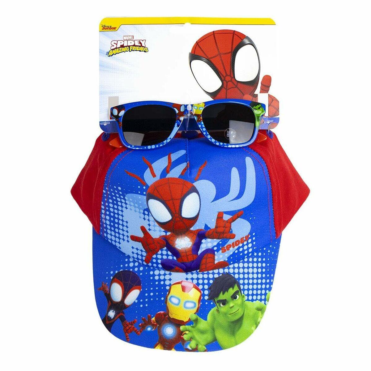 Okulary przeciwsłoneczne dziecięce Spidey Niebieski