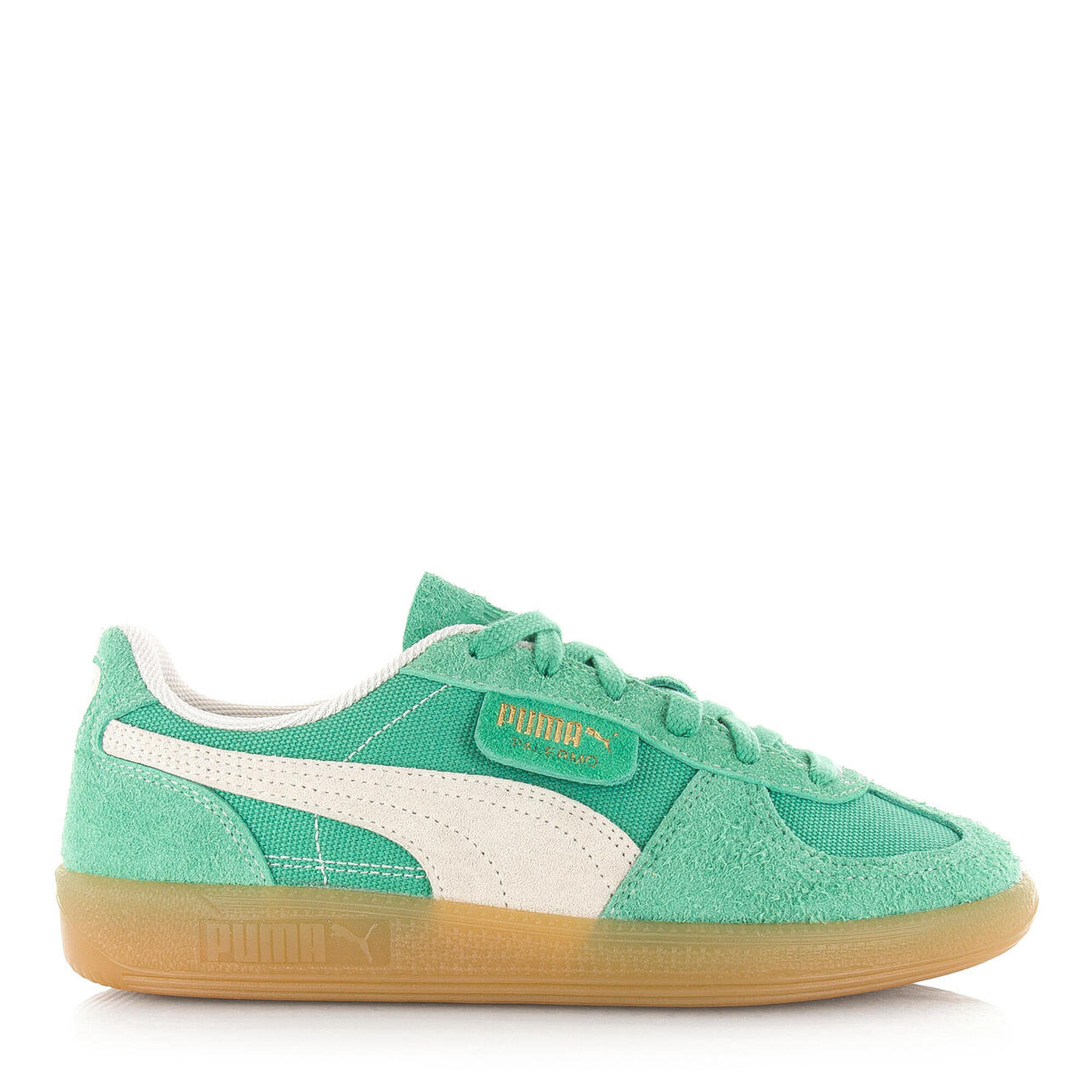 Tenisówki Puma Model Palermo Vintage Kolor Zielony