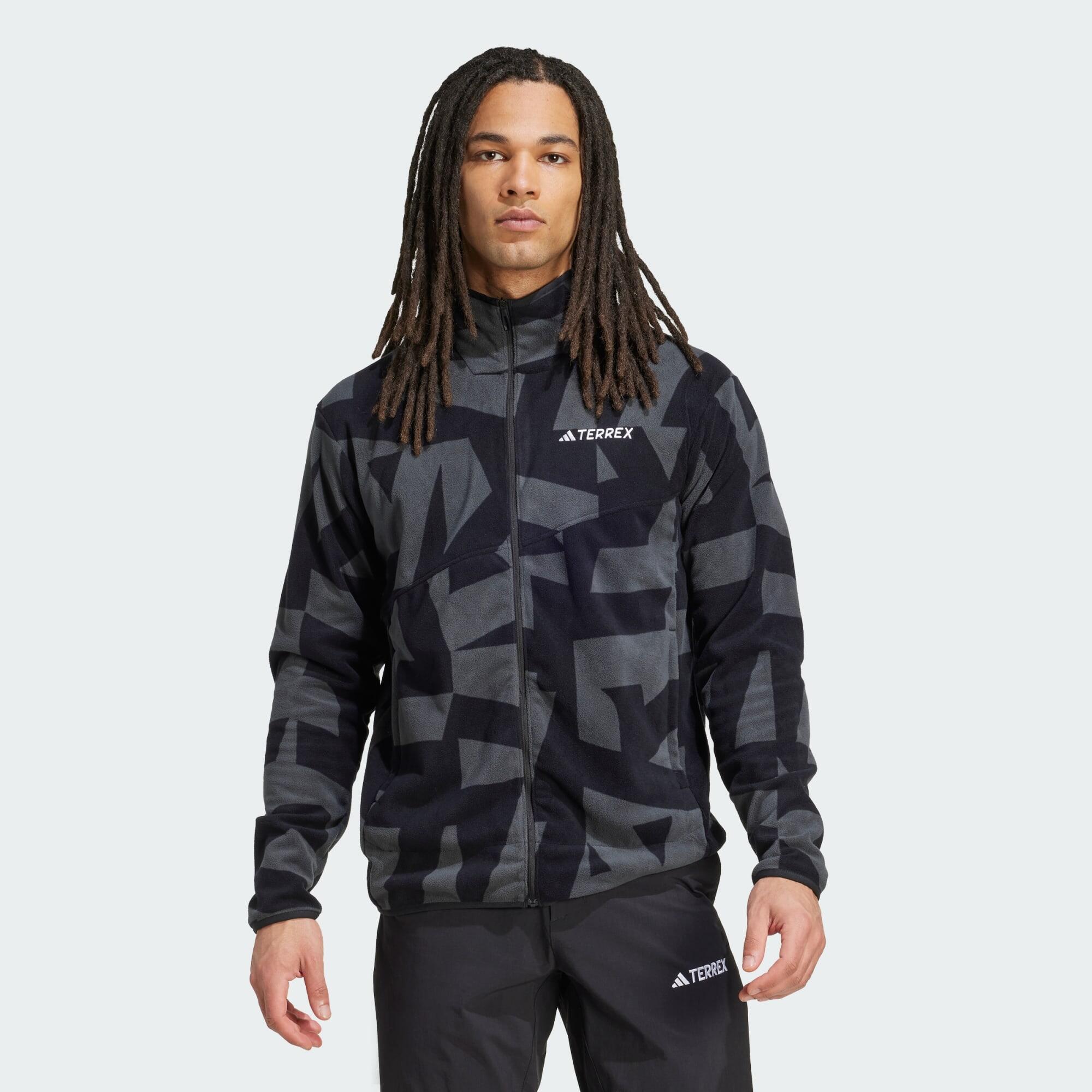 Bluza Terrex Multi Printed Full-Zip Fleece