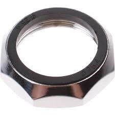 Nakrętka górna steru HH chromowana 1 cal (22 2 mm) - 5 sztuk