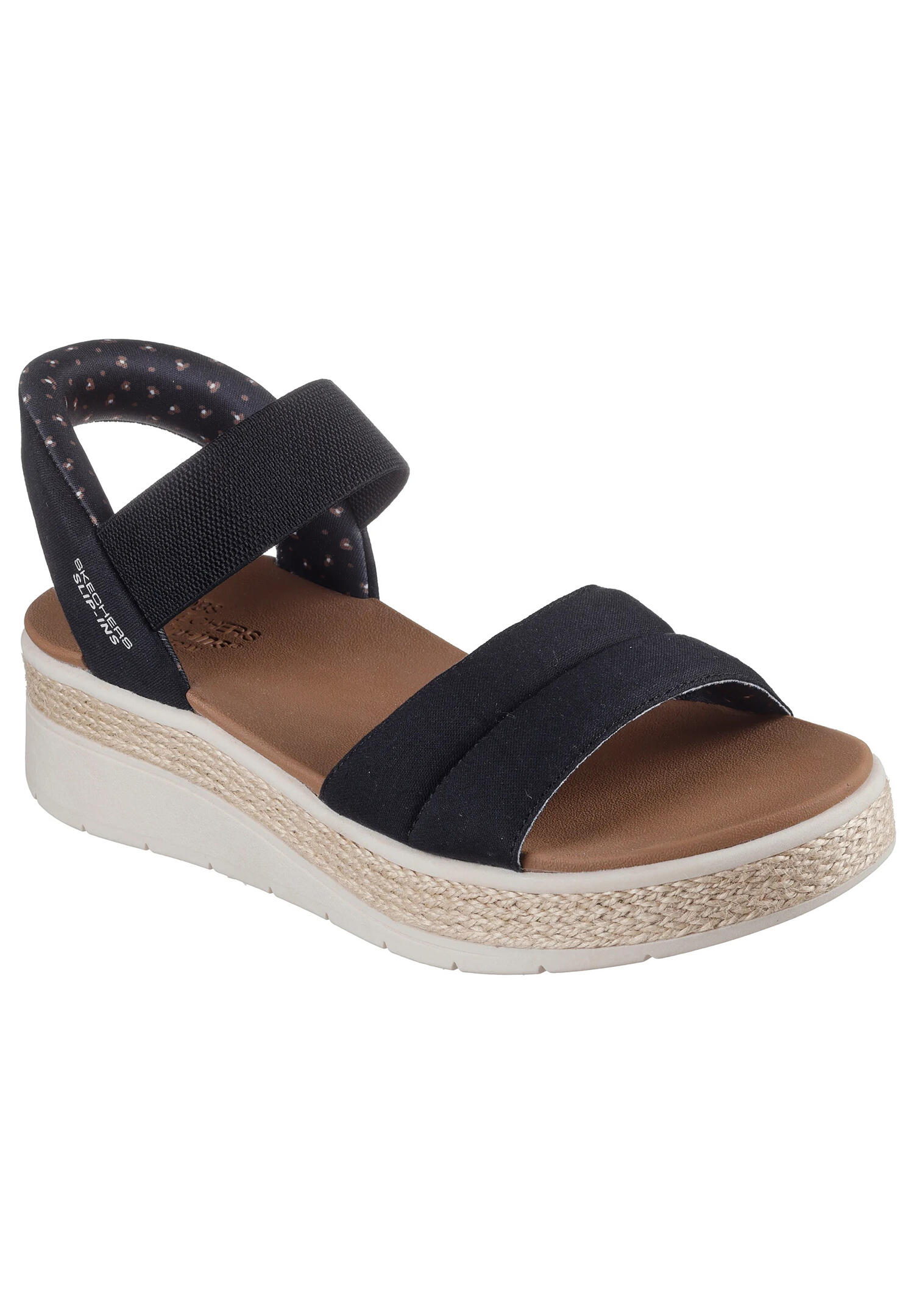 Sandały SKECHERS 114413S Czarny
